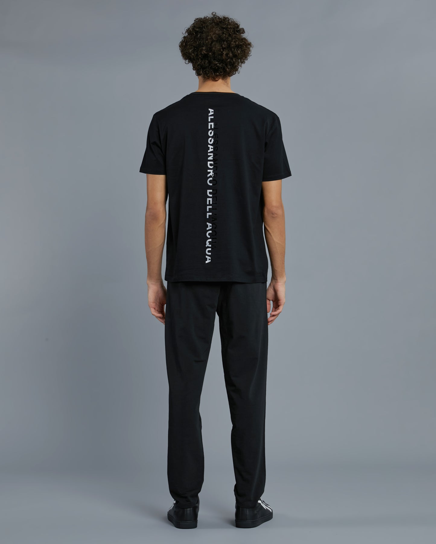 Monochrome ADA Print T-Shirt