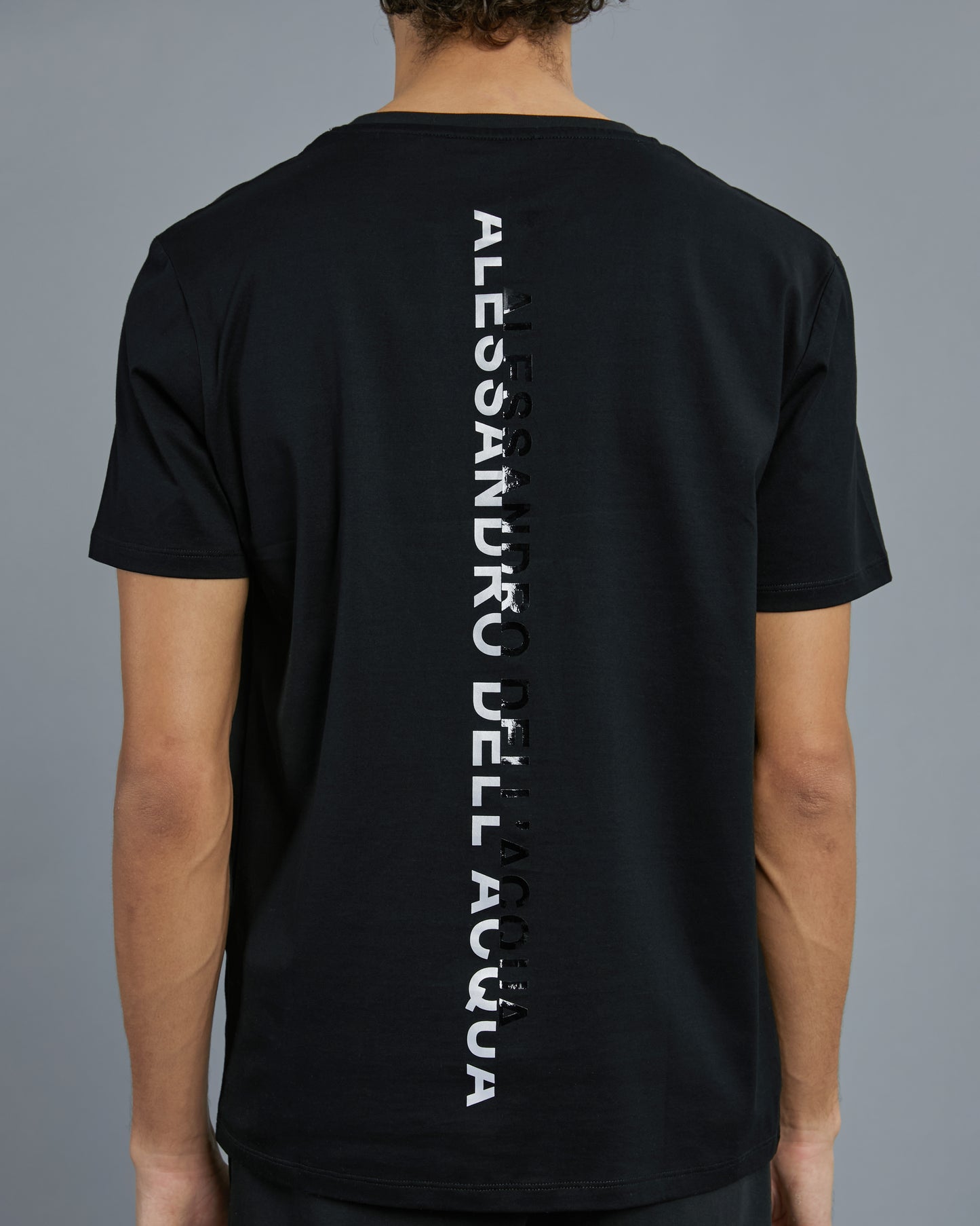 Monochrome ADA Print T-Shirt