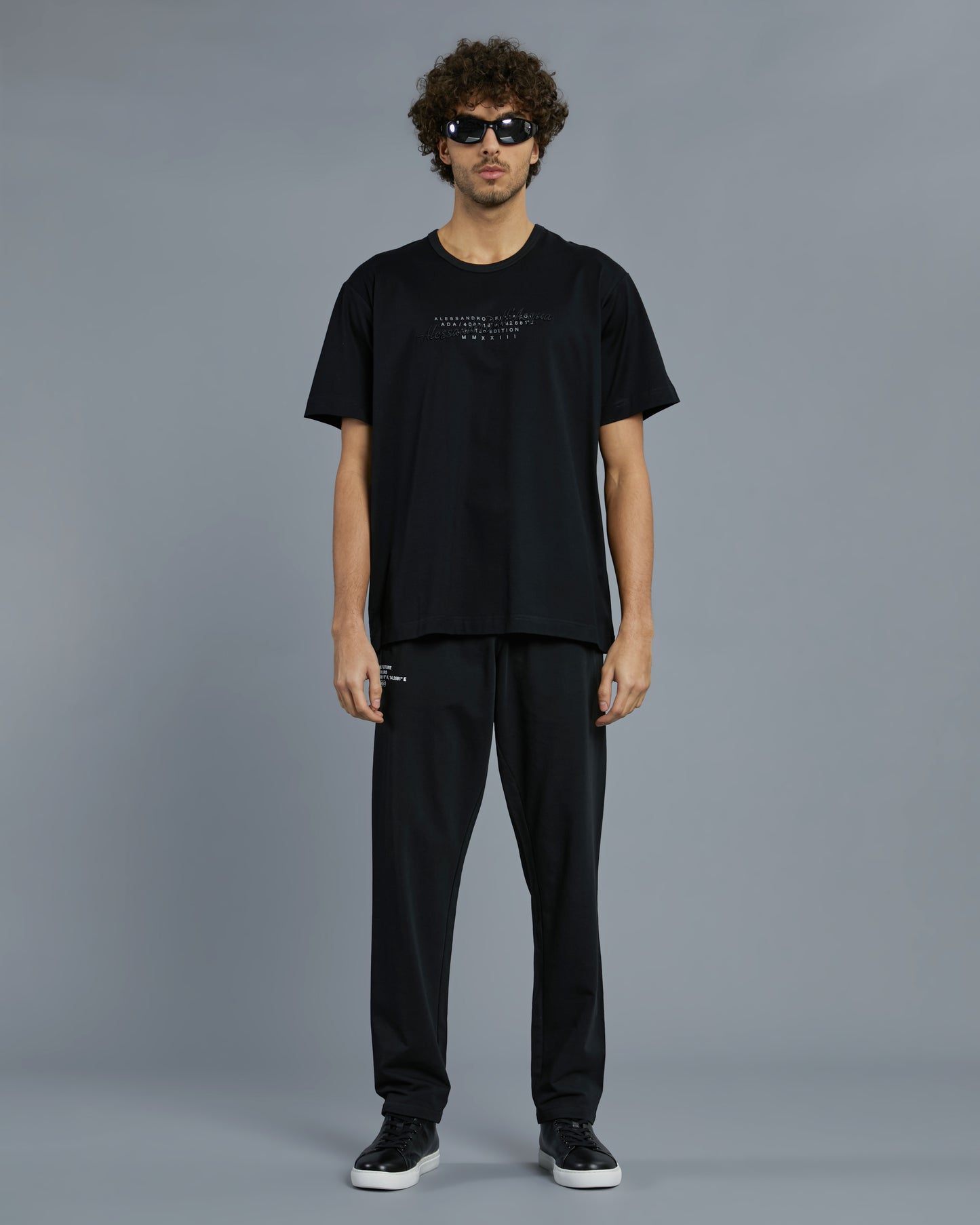 Embroidered and Printed ADA T-Shirt
