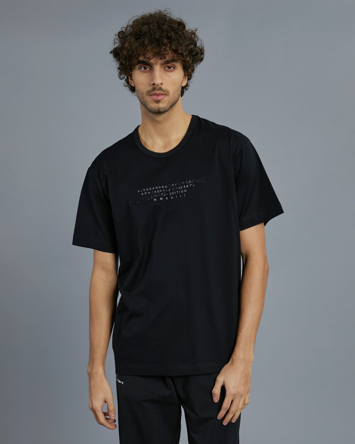 Embroidered and Printed ADA T-Shirt