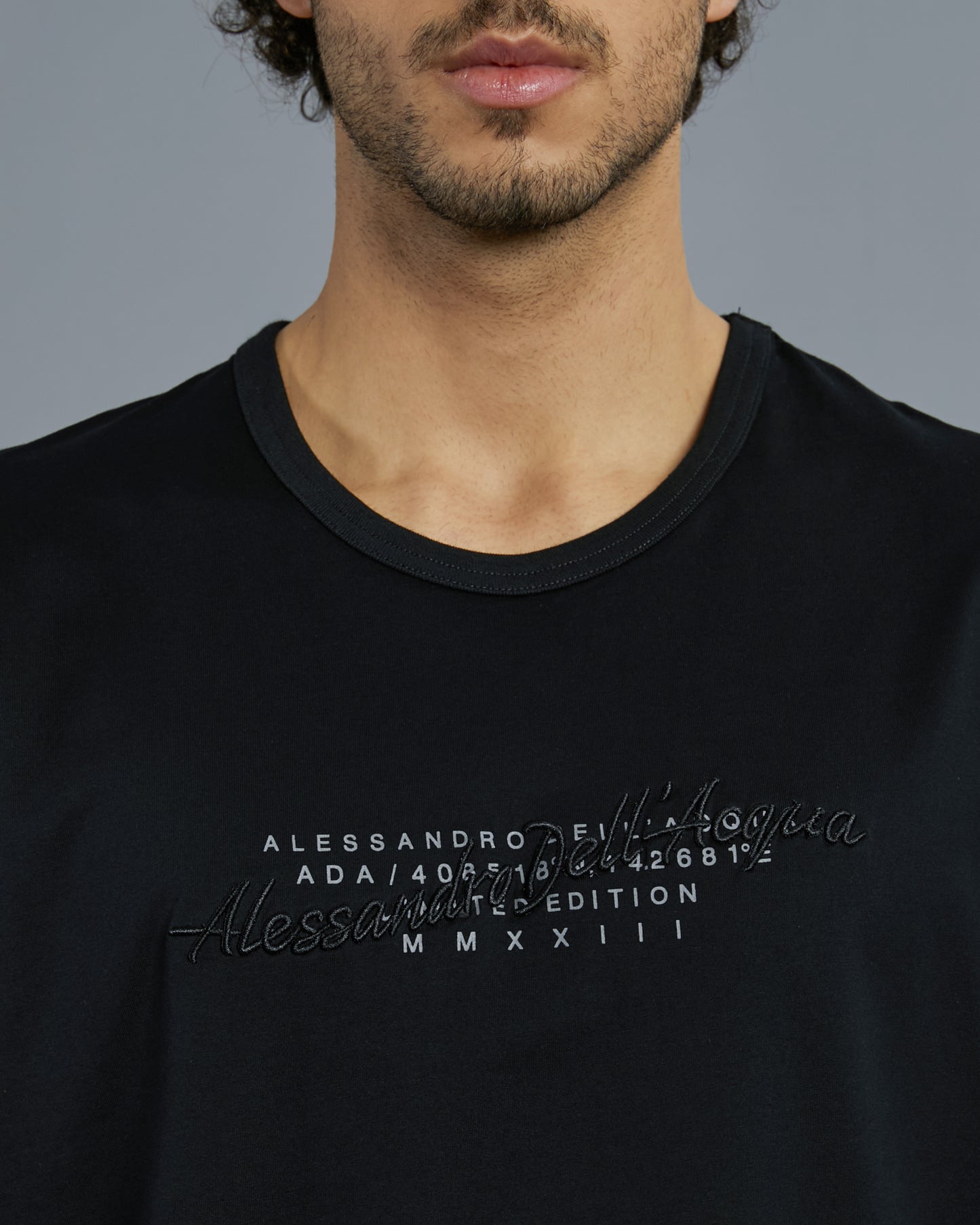 Embroidered and Printed ADA T-Shirt
