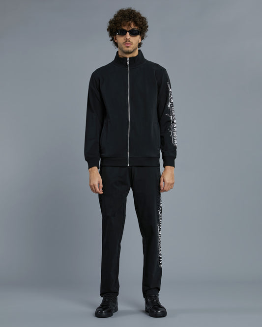 Graphic ADA Print Track Jacket