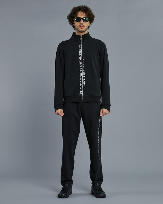 Monochrome ADA Print Track Jacket