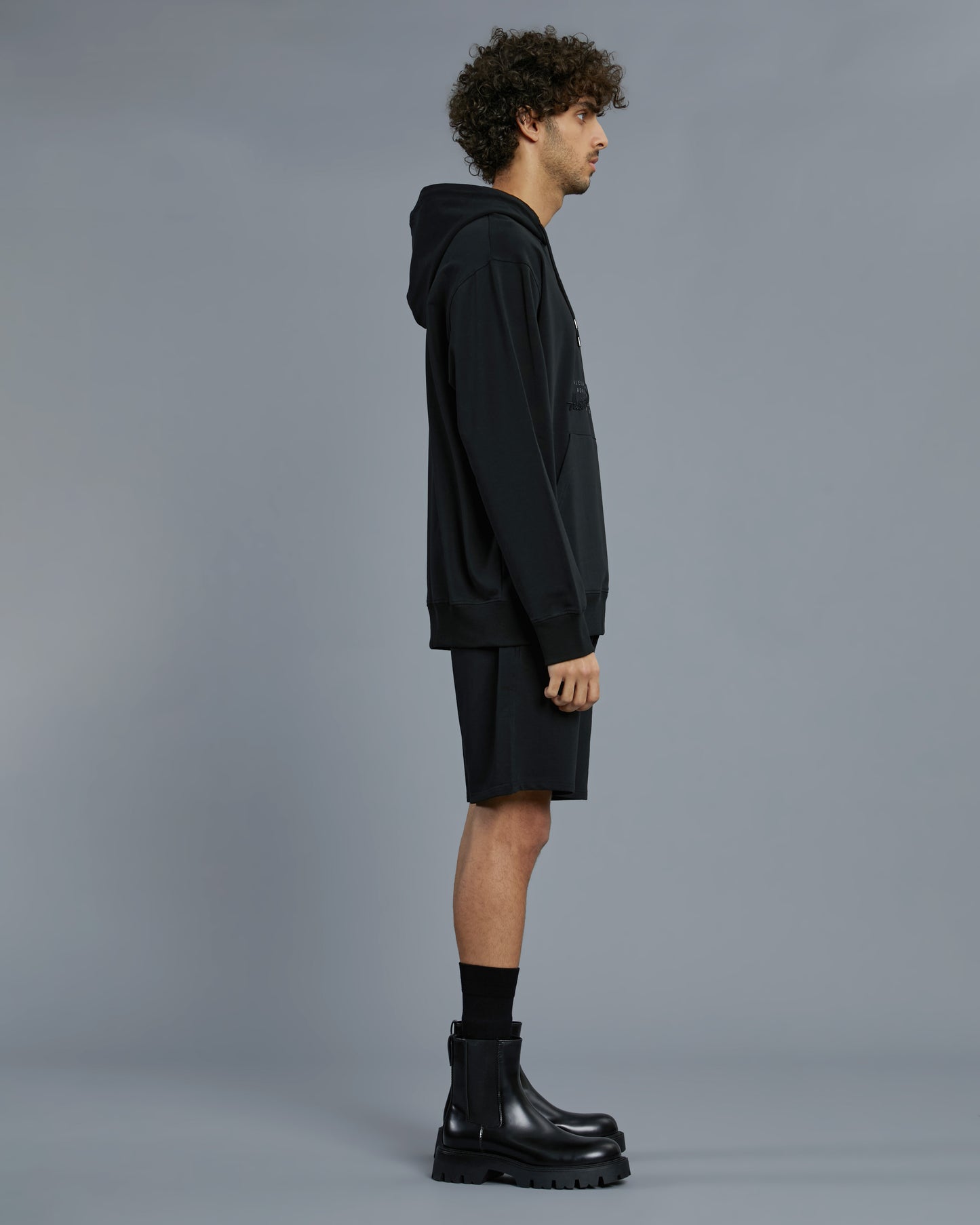 Embroidered and Printed ADA Hoodie Jacket
