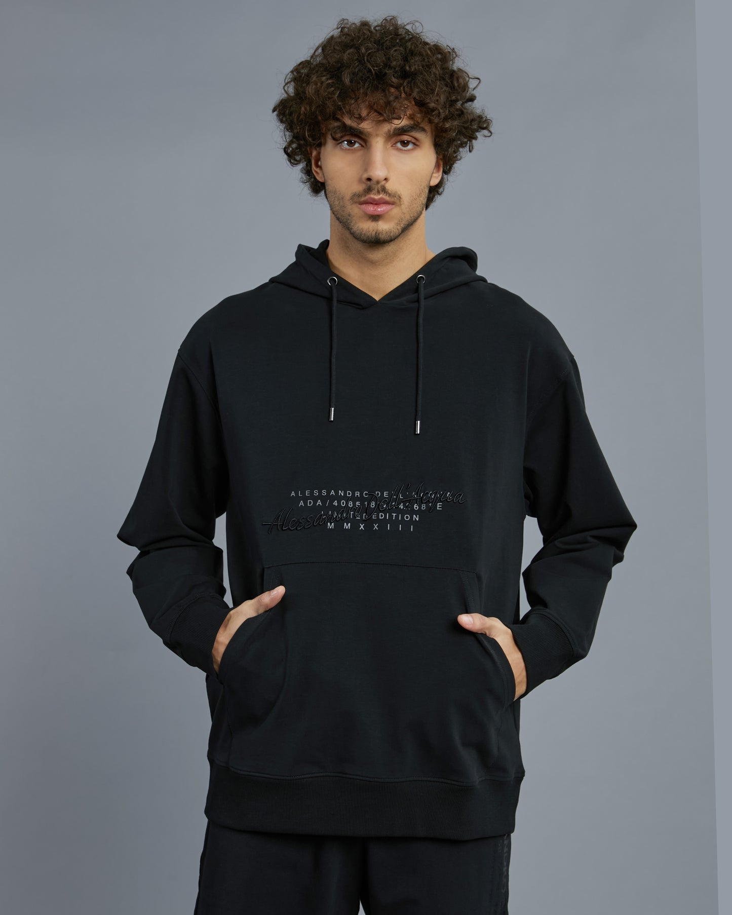 Embroidered and Printed ADA Hoodie Jacket