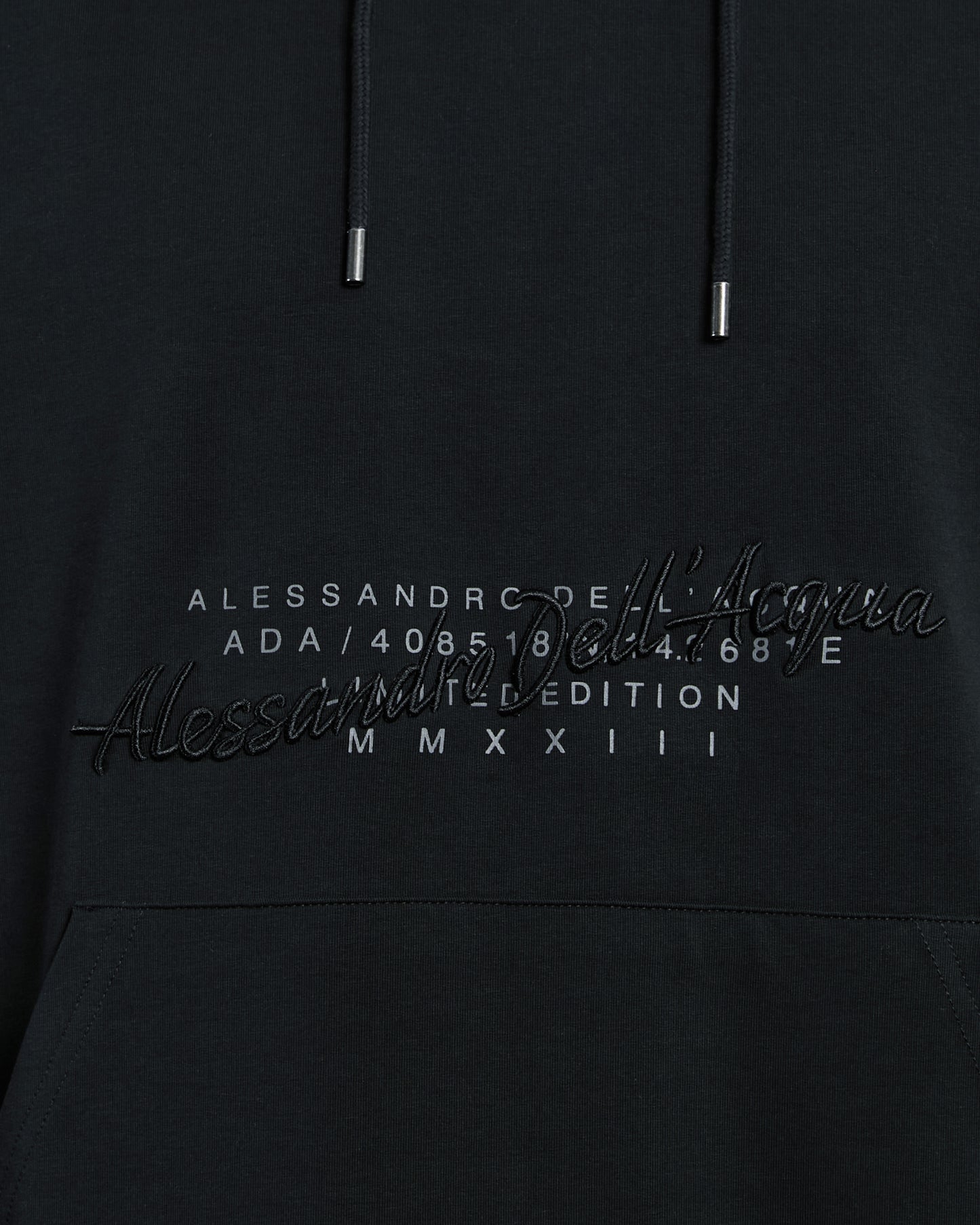 Embroidered and Printed ADA Hoodie Jacket