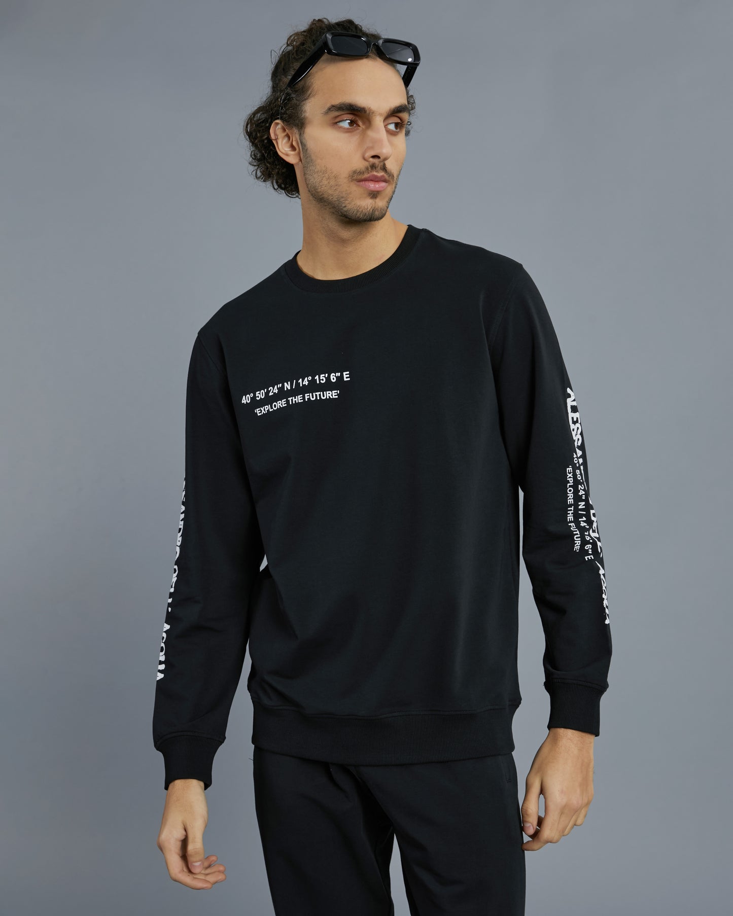 Graphic ADA Sweatshirt