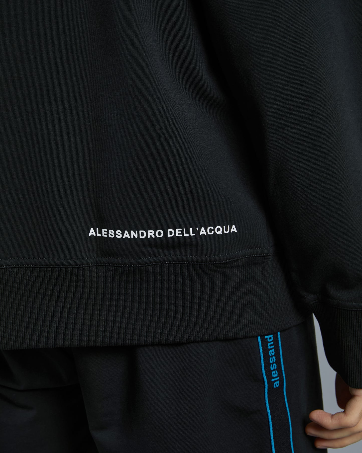Brand Tape Hoodie Jacket
