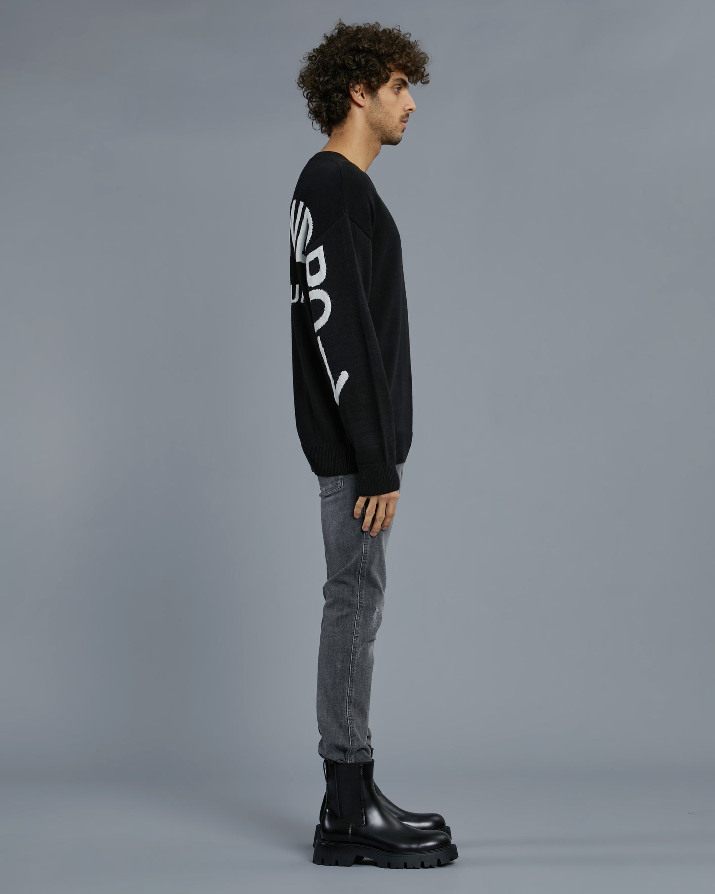 Knitted ADA Sweater
