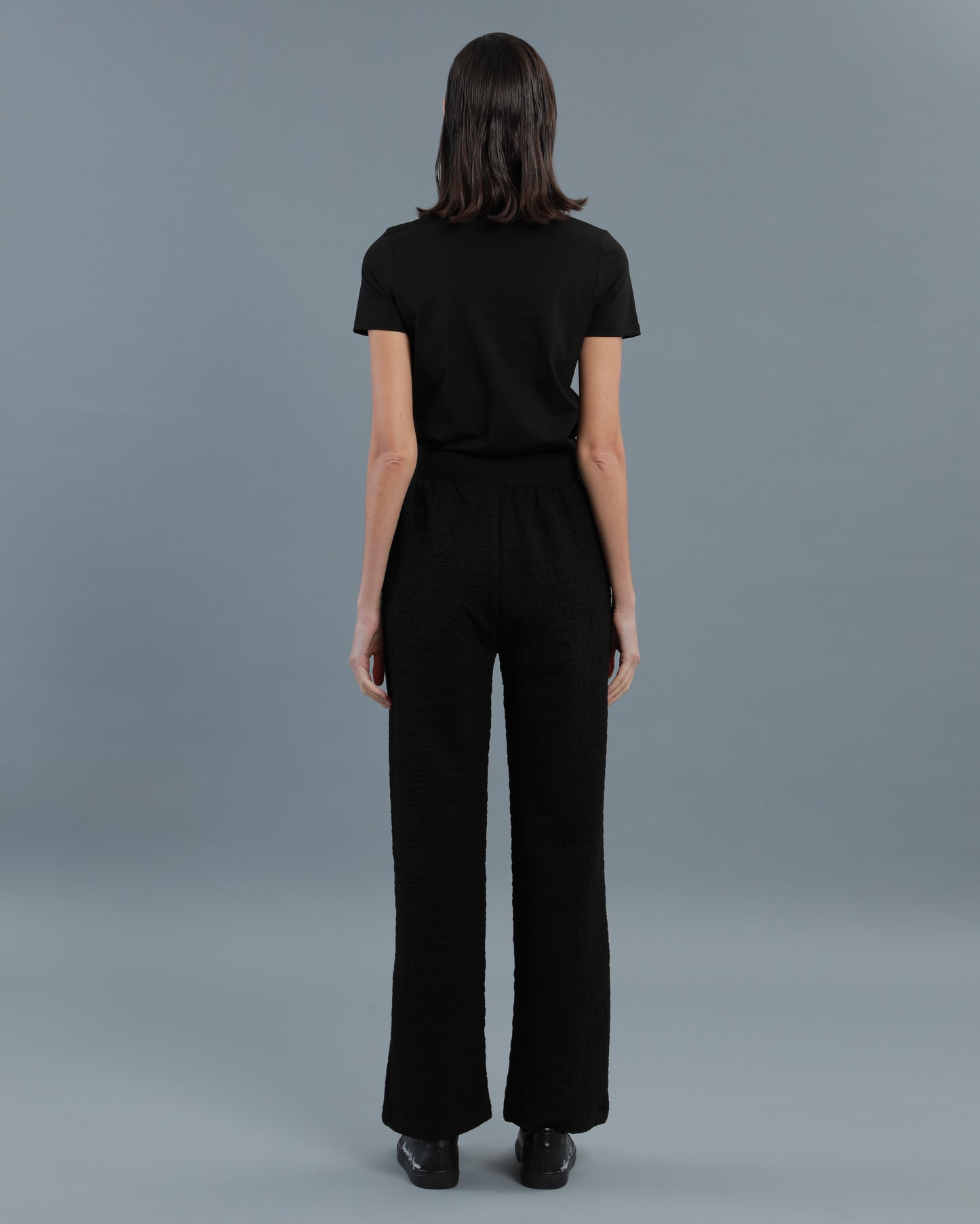 Embroidered Patch T-Shirt