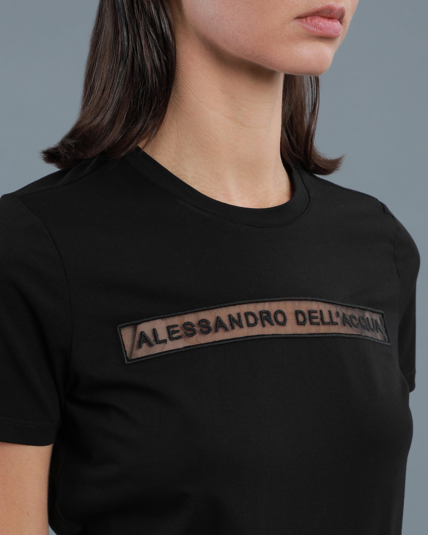 Embroidered Patch T-Shirt