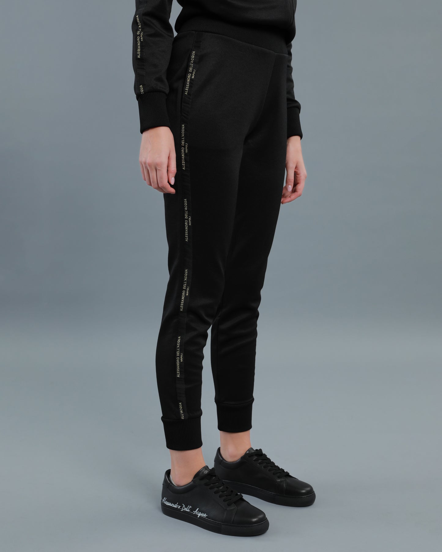 Logo Tape Tracksuit Set