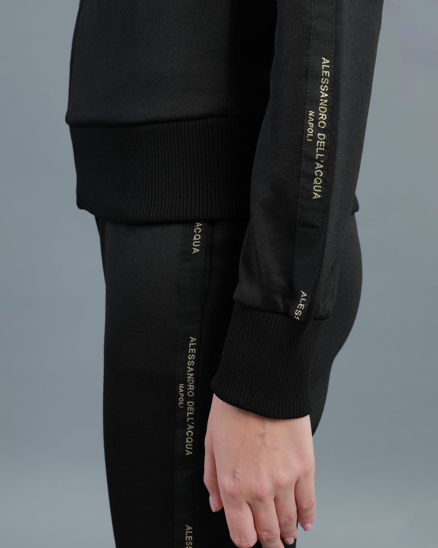 Logo Tape Tracksuit Set