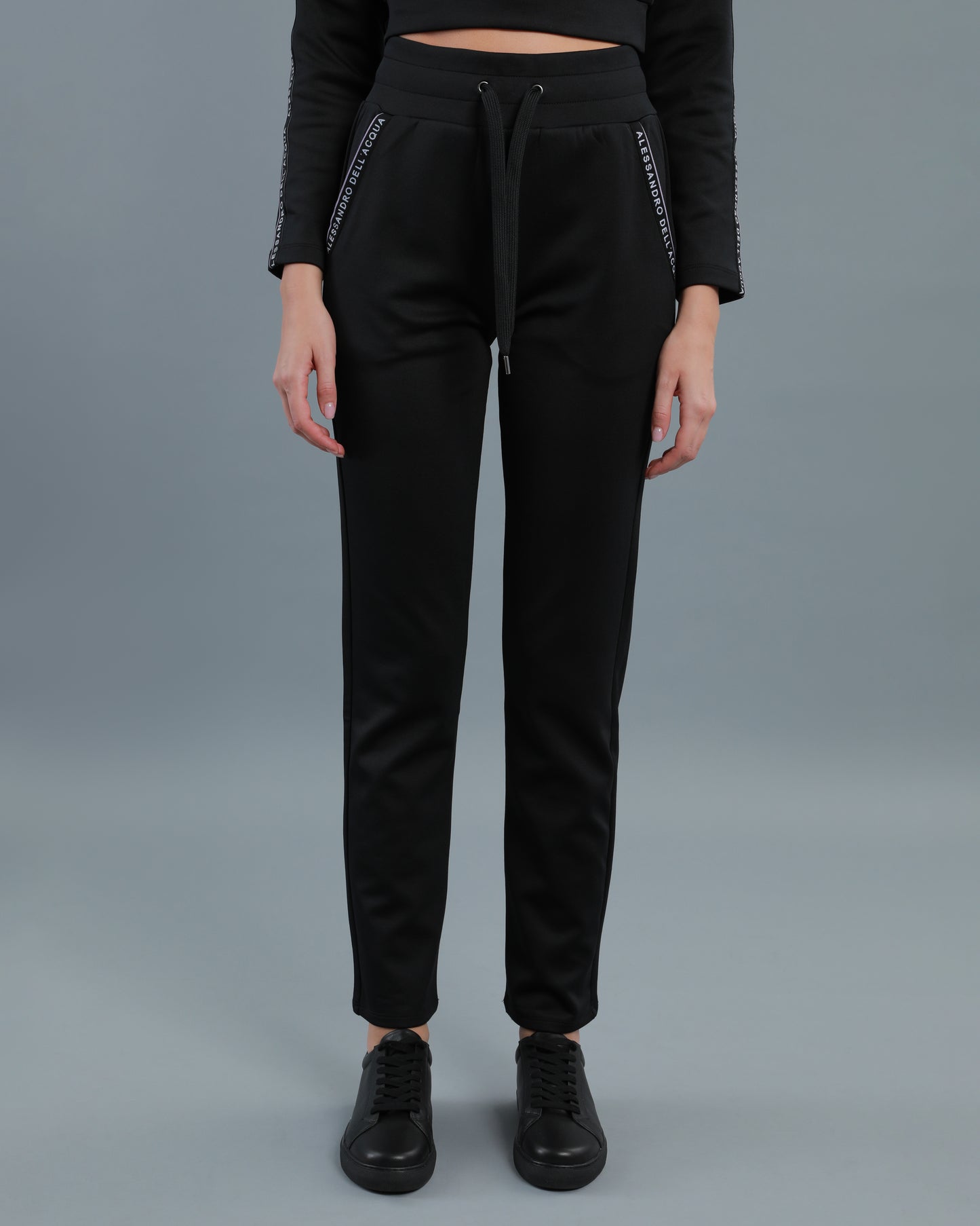 Logo Tape Tracksuit Set