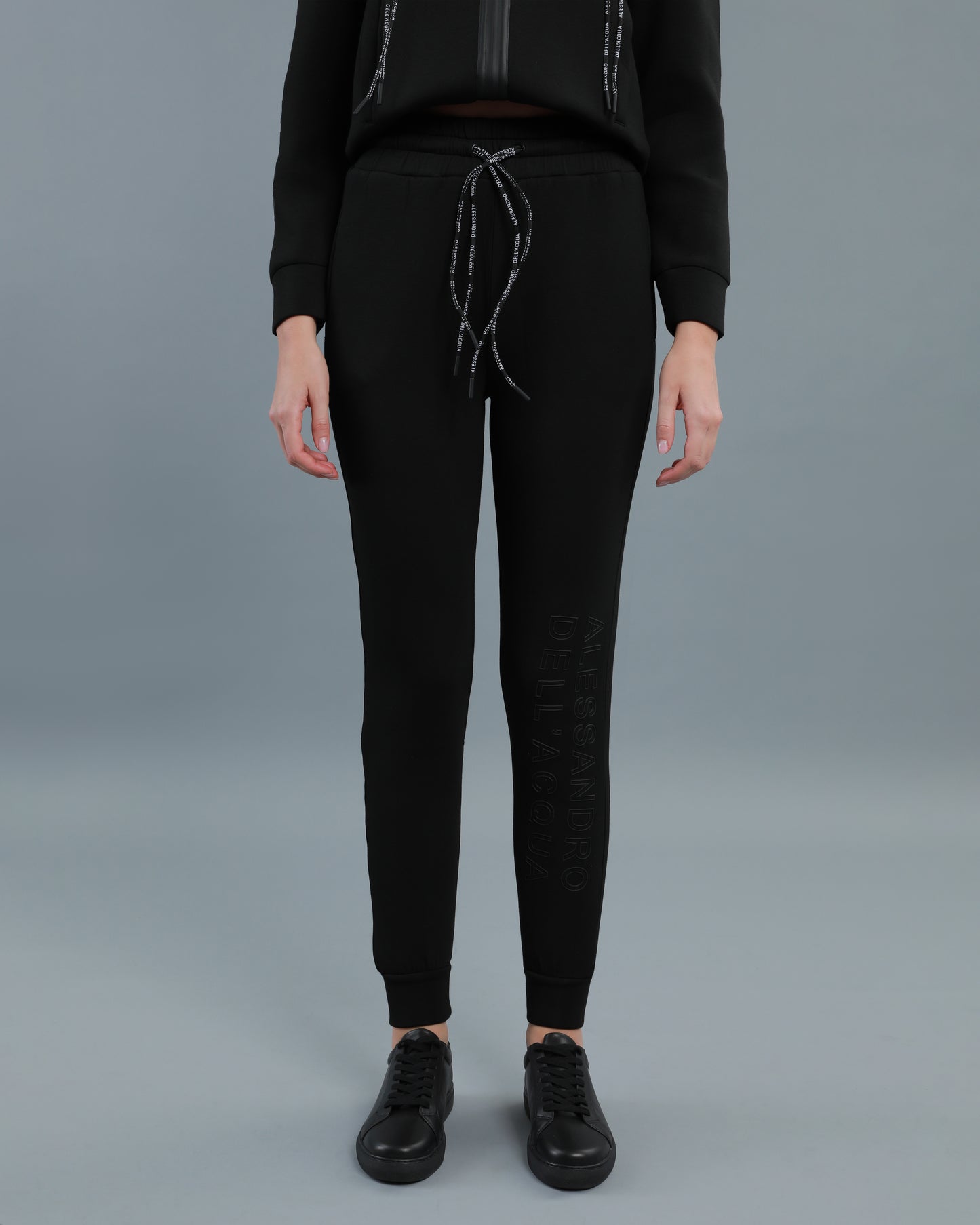 Double Drawstring Tracksuit Set