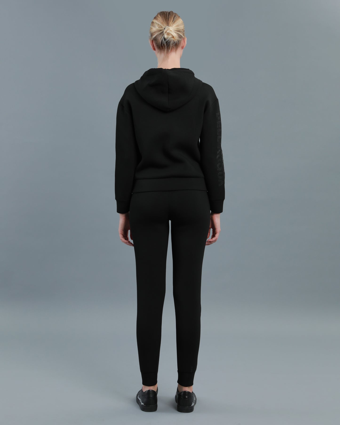 Double Drawstring Tracksuit Set