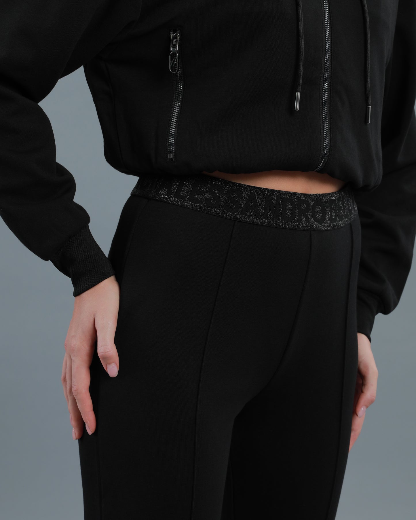 Logo Band Tracksuit Set