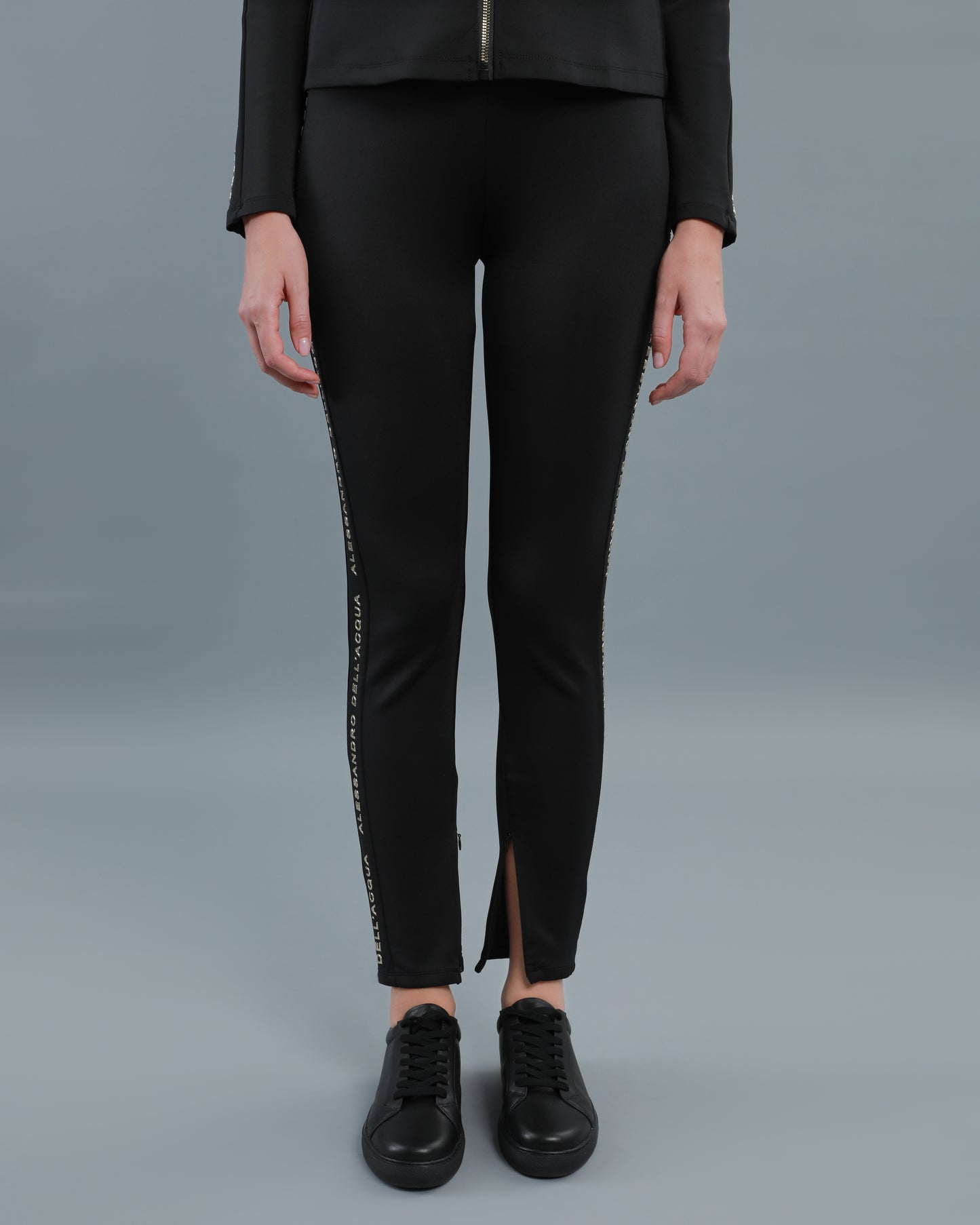 Embossed Logo Tracksuit Set