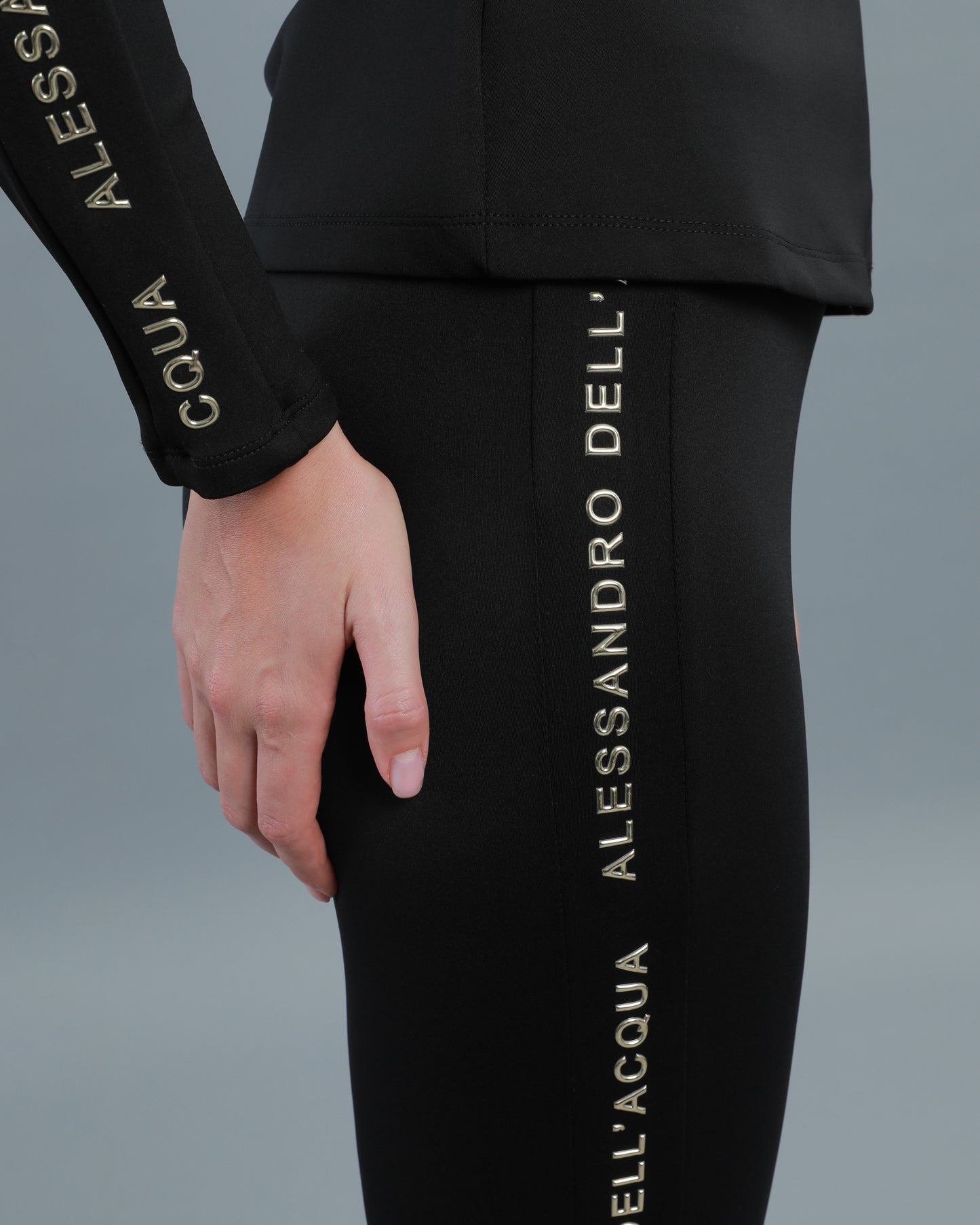 Embossed Logo Tracksuit Set