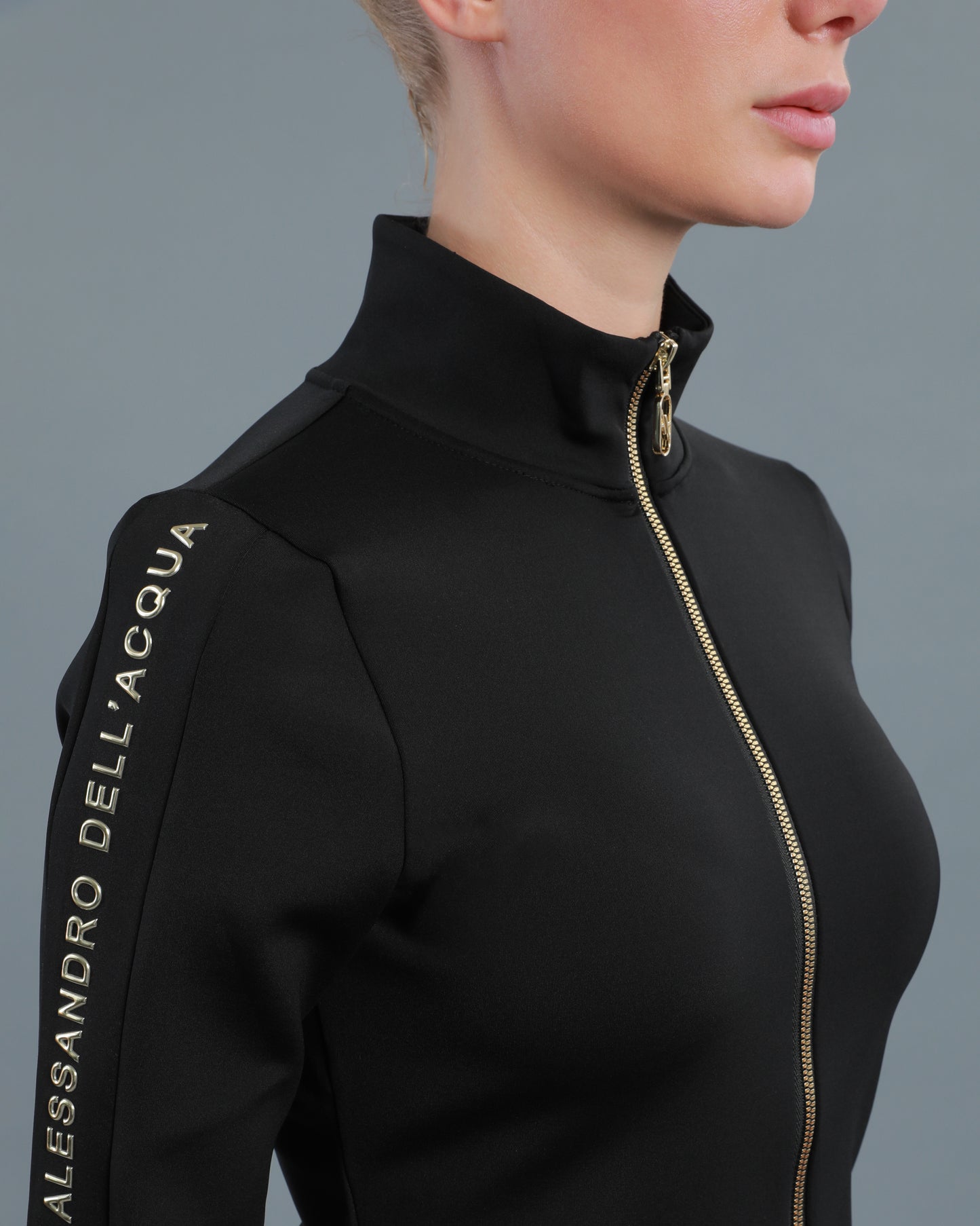 Embossed Logo Tracksuit Set