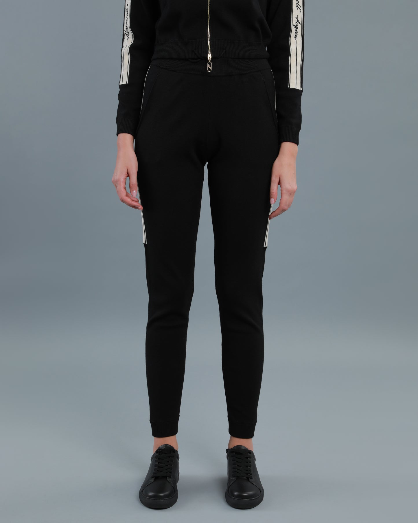 Logo Tape Tracksuit Set
