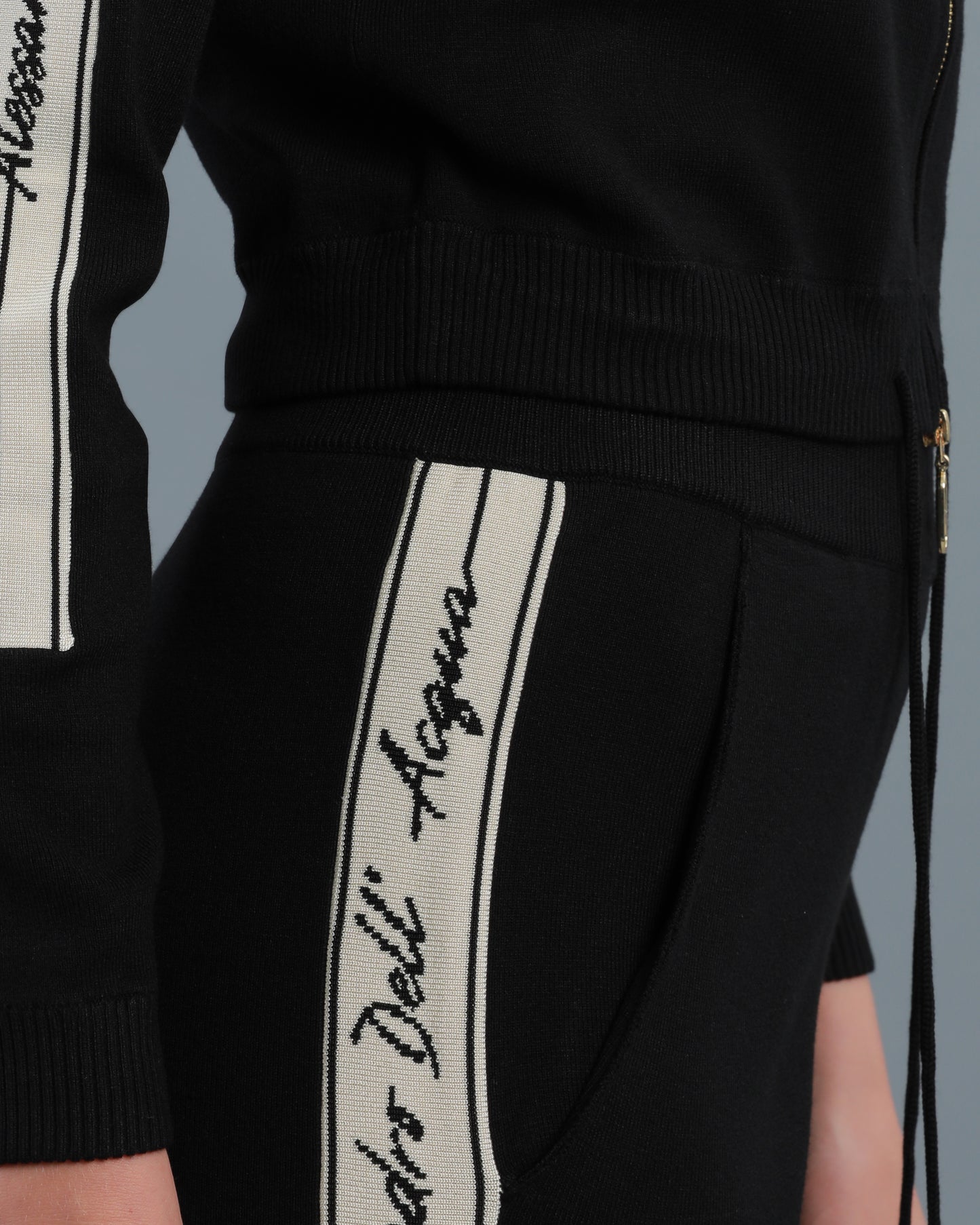 Logo Tape Tracksuit Set