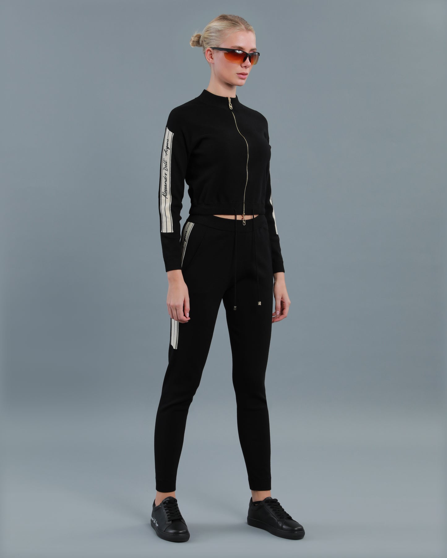 Logo Tape Tracksuit Set