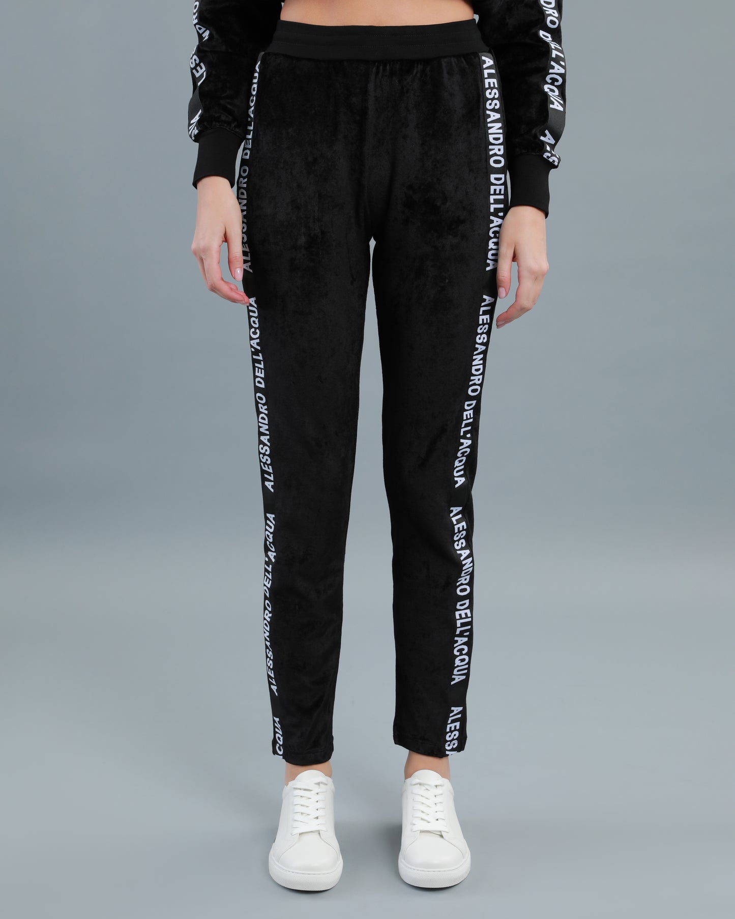 Piped Jersey Tracksuit Set