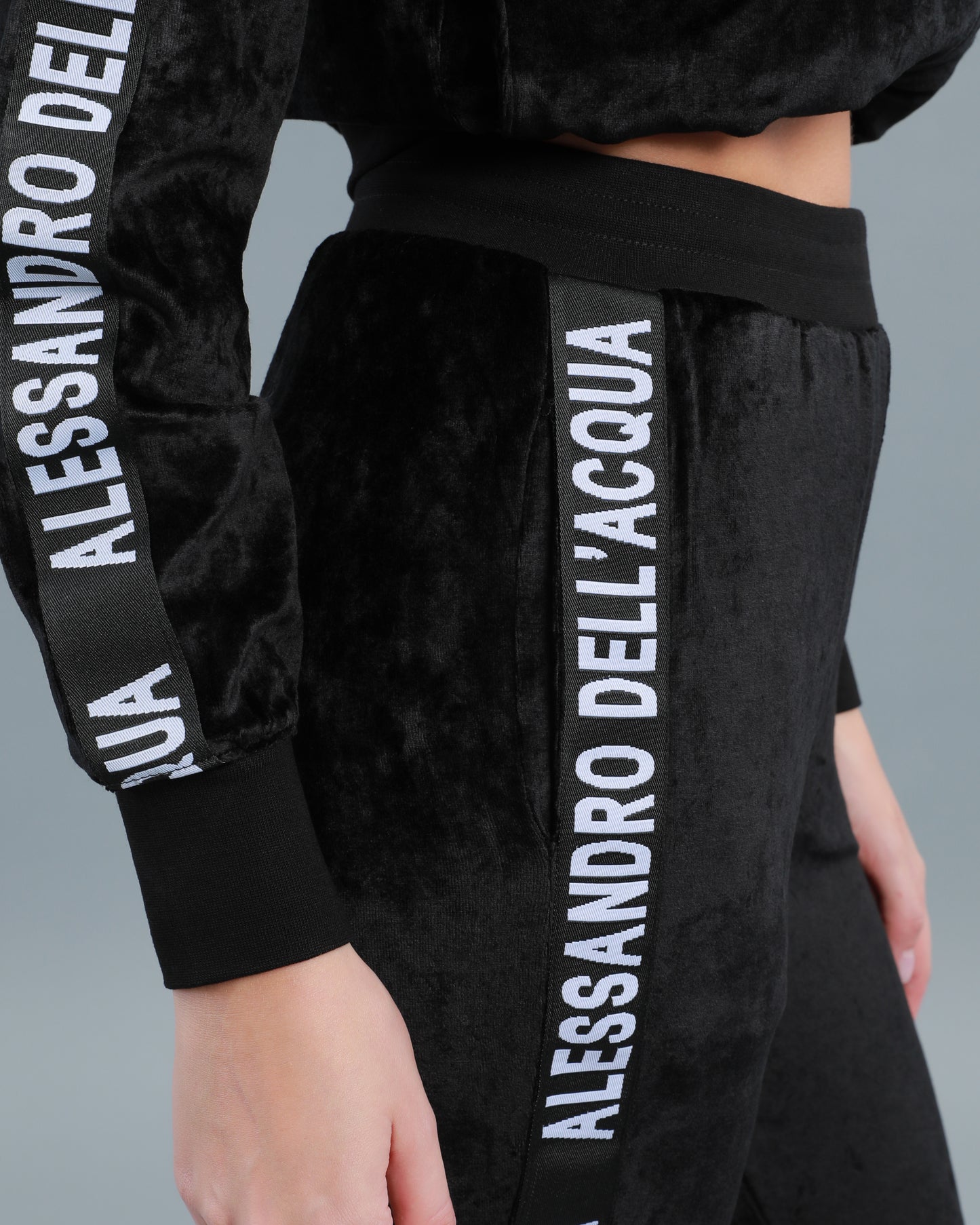 Piped Jersey Tracksuit Set