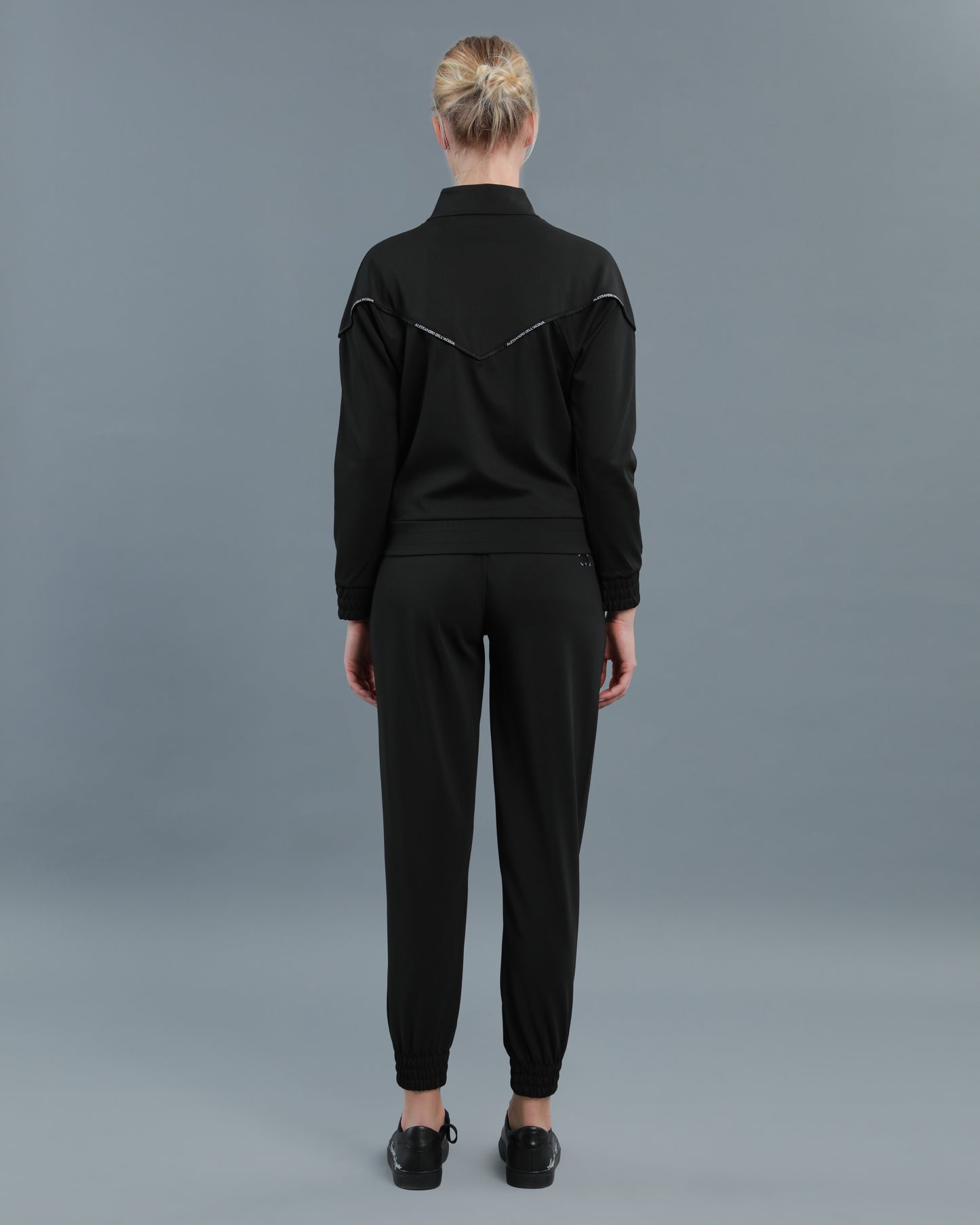 Piped Jersey Tracksuit Set