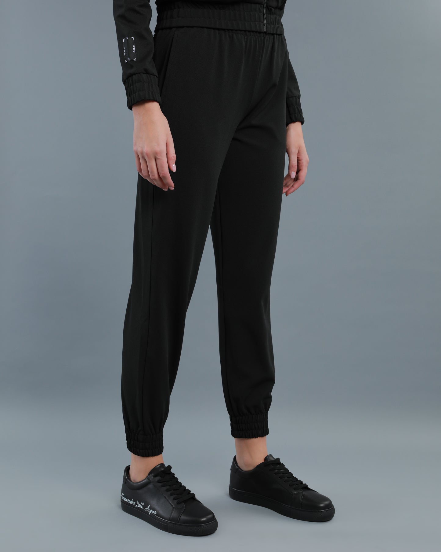 Piped Jersey Tracksuit Set