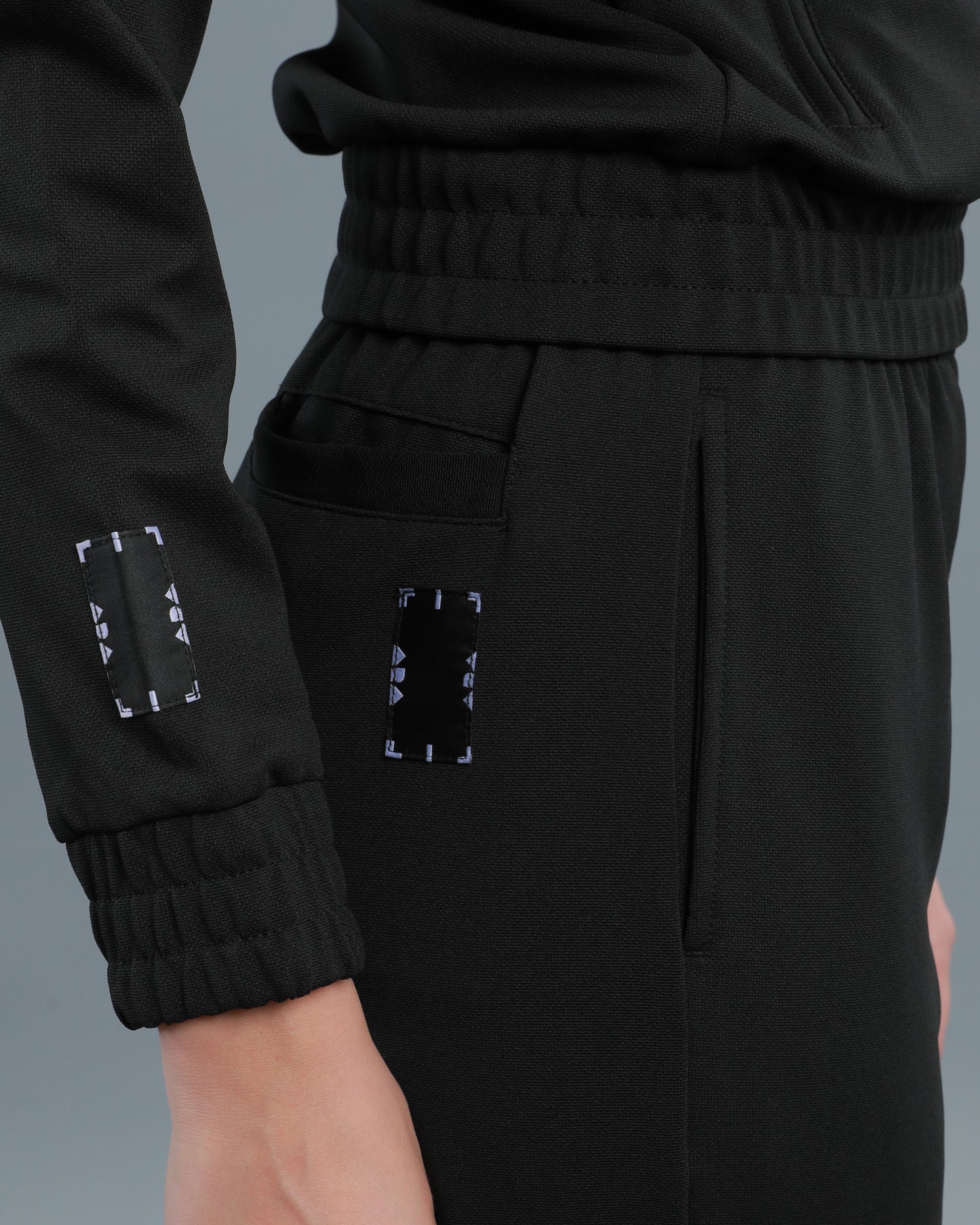 Piped Jersey Tracksuit Set