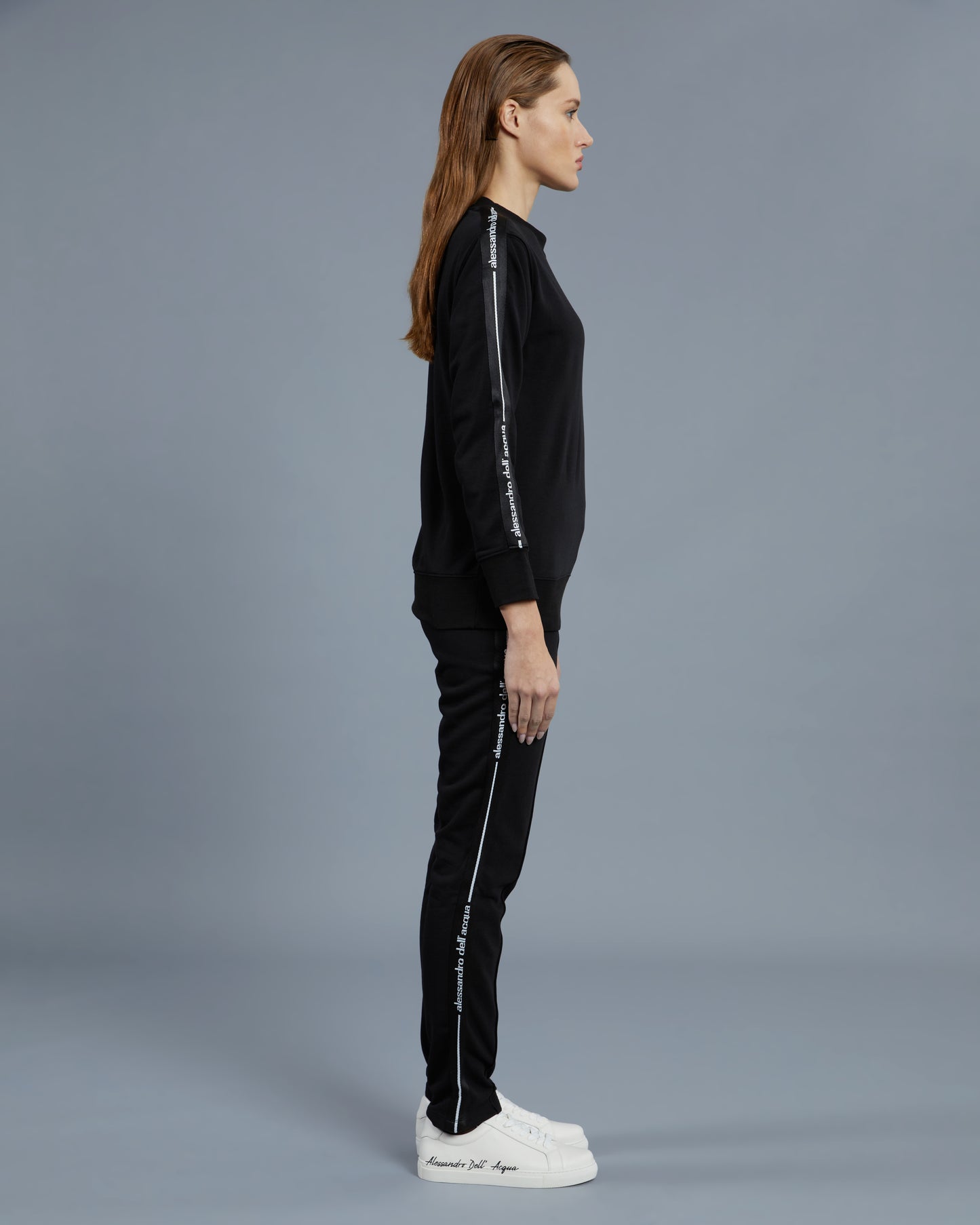 Brand Tape Tracksuit Set
