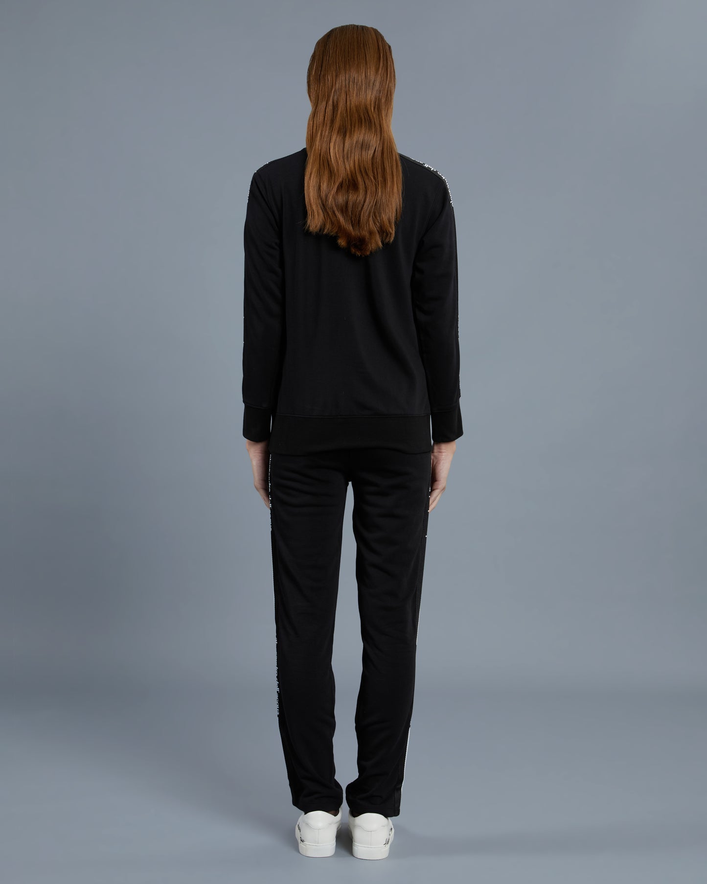 Brand Tape Tracksuit Set