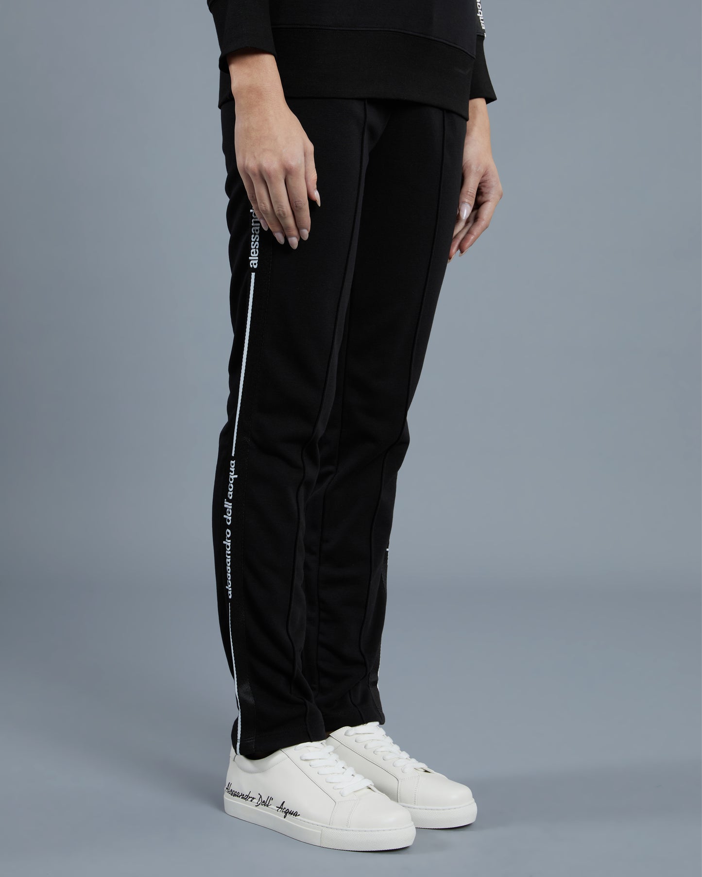 Brand Tape Tracksuit Set