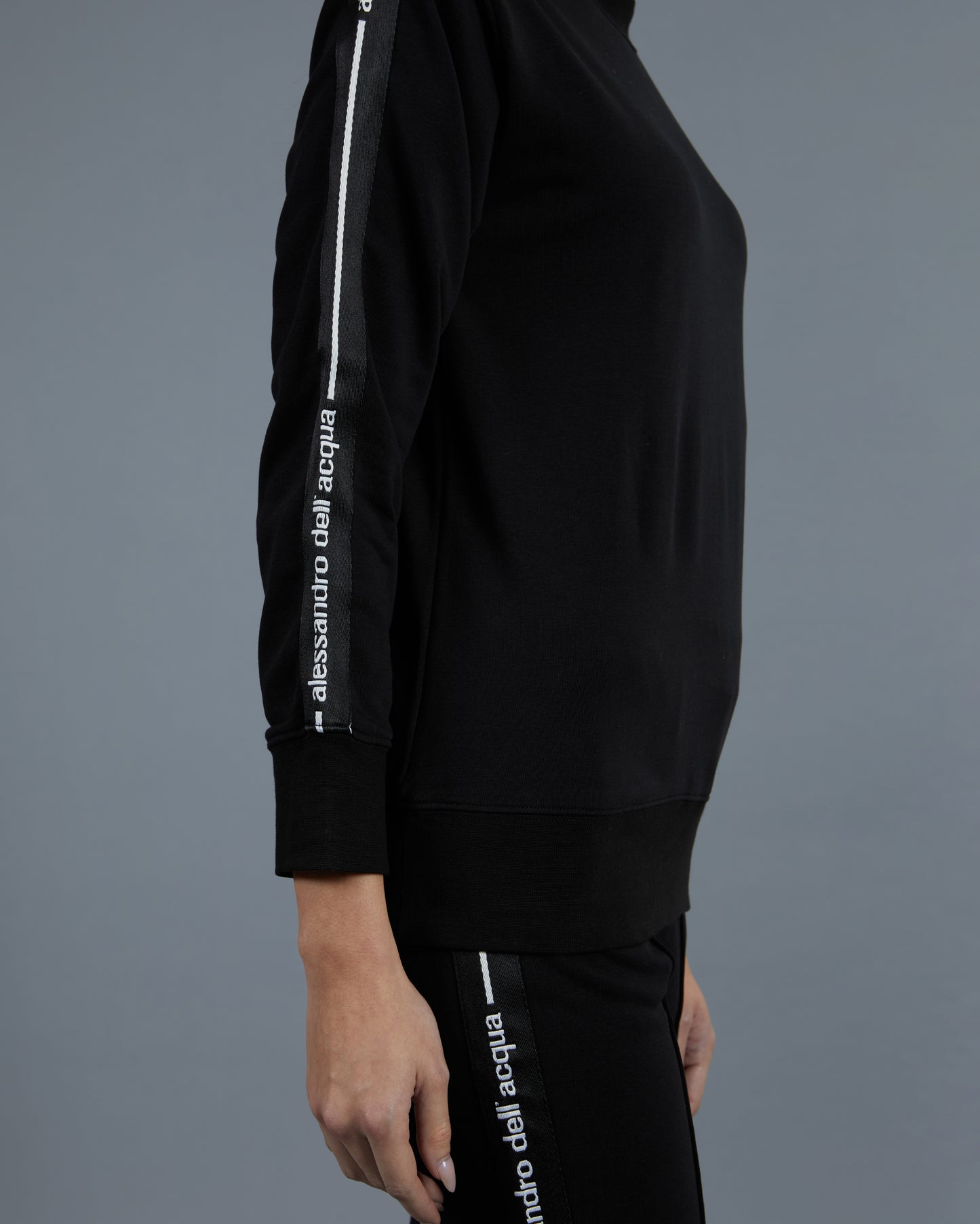 Brand Tape Tracksuit Set
