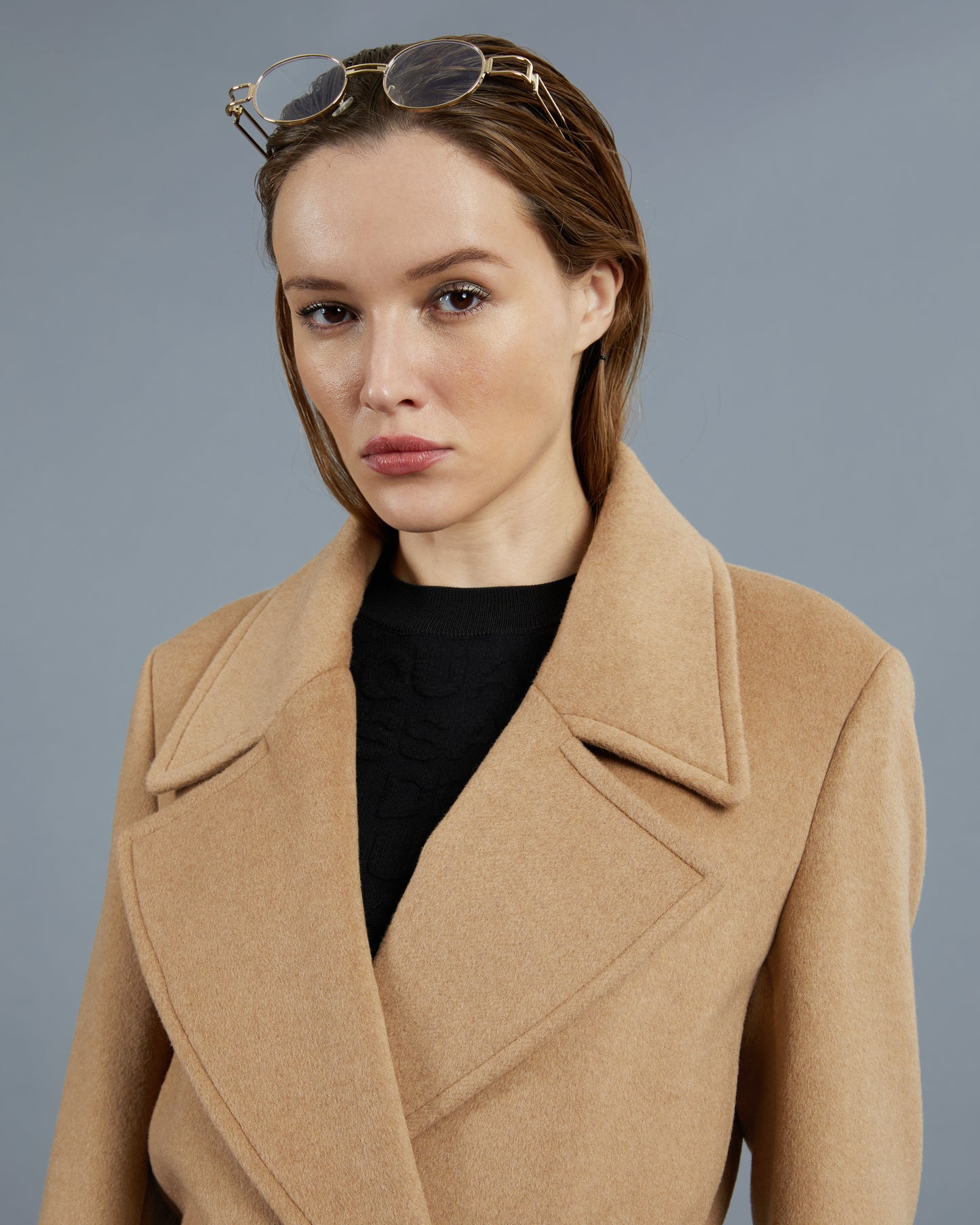 ADA Belted Trench Coat