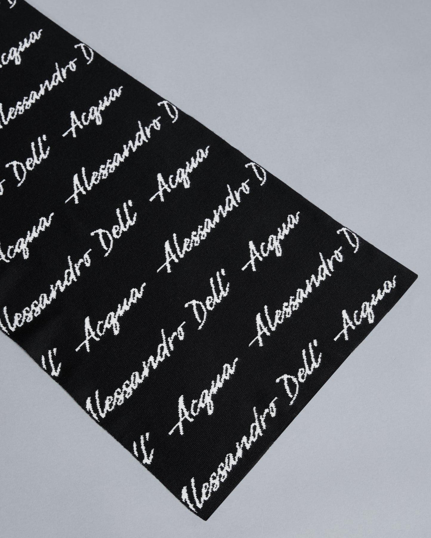 All-Over Script ADA Scarf