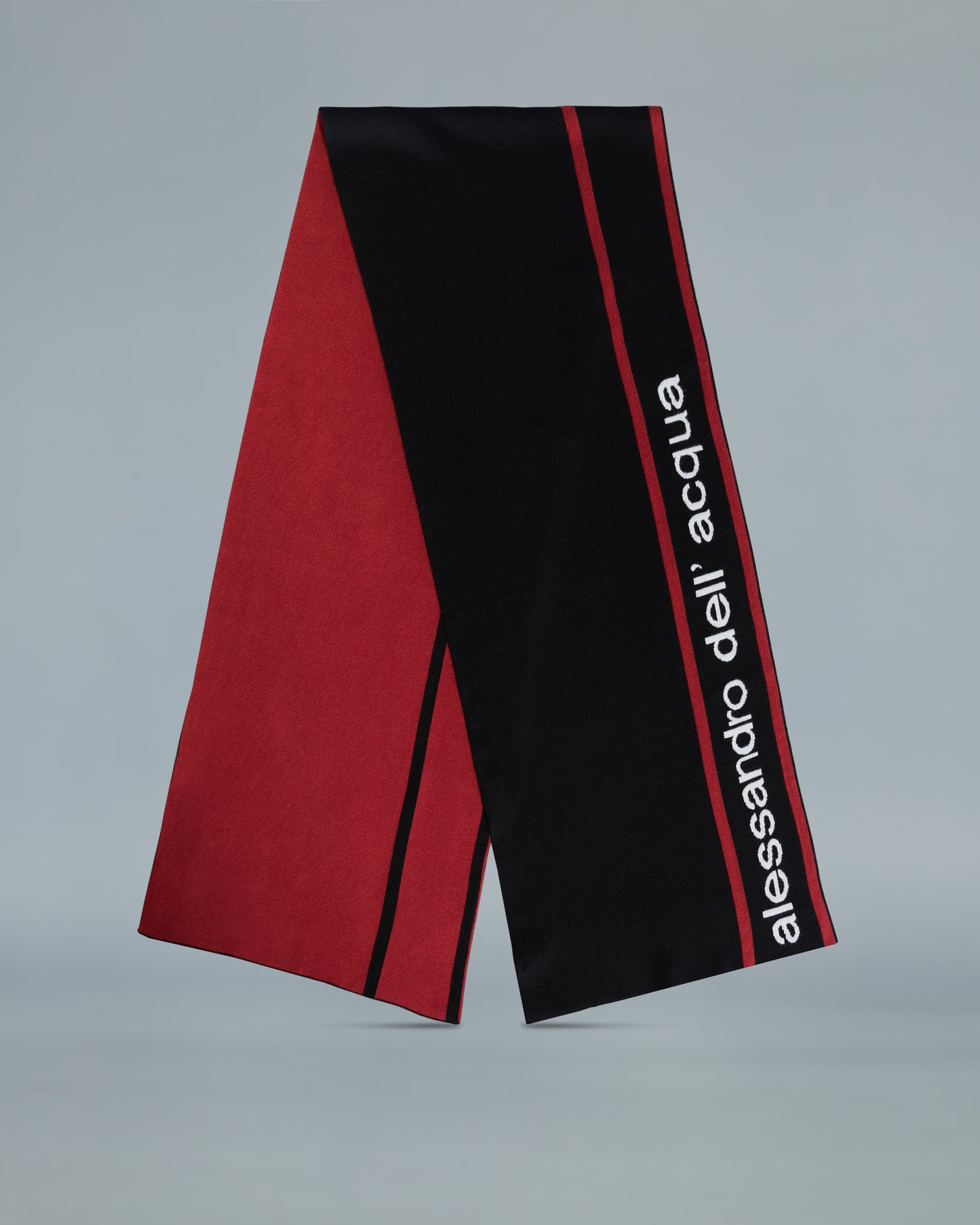 Contrasting ADA Scarf
