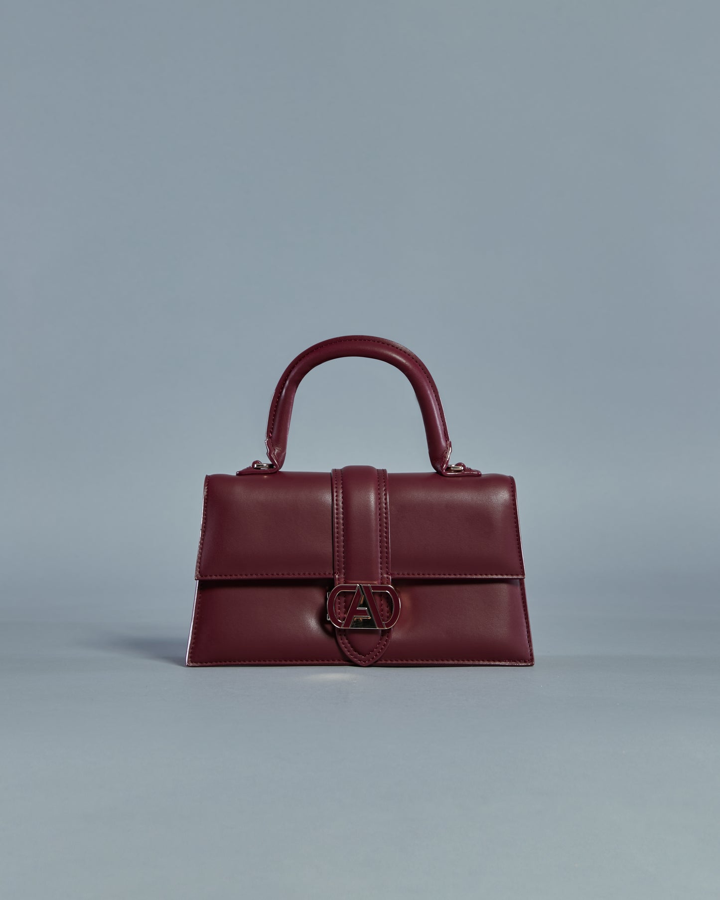 Trapezoid Crossbody Bag