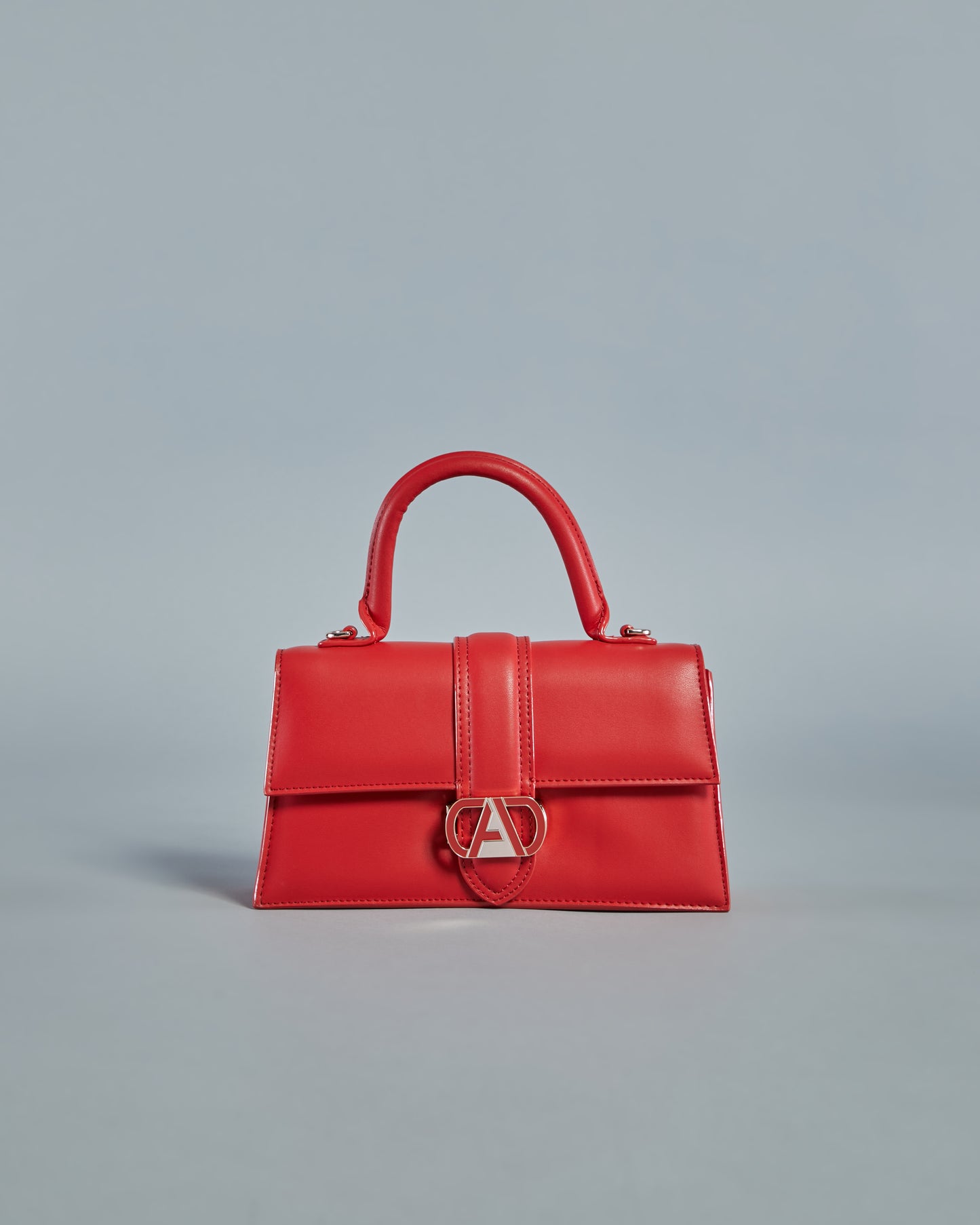 Trapezoid Crossbody Bag