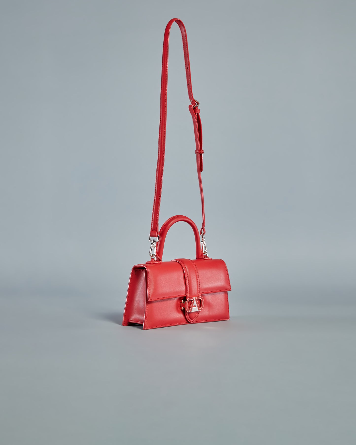 Trapezoid Crossbody Bag