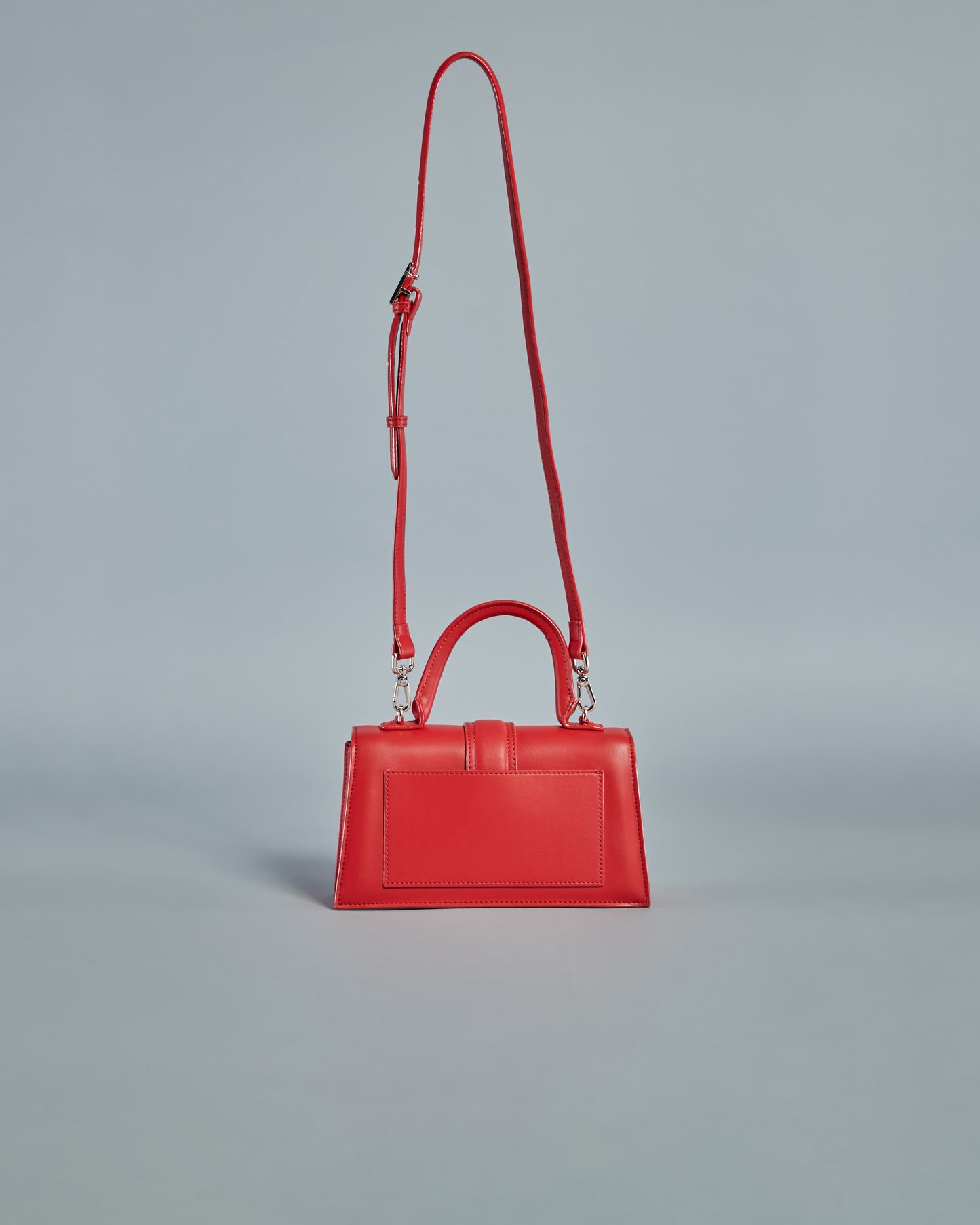 Trapezoid Crossbody Bag