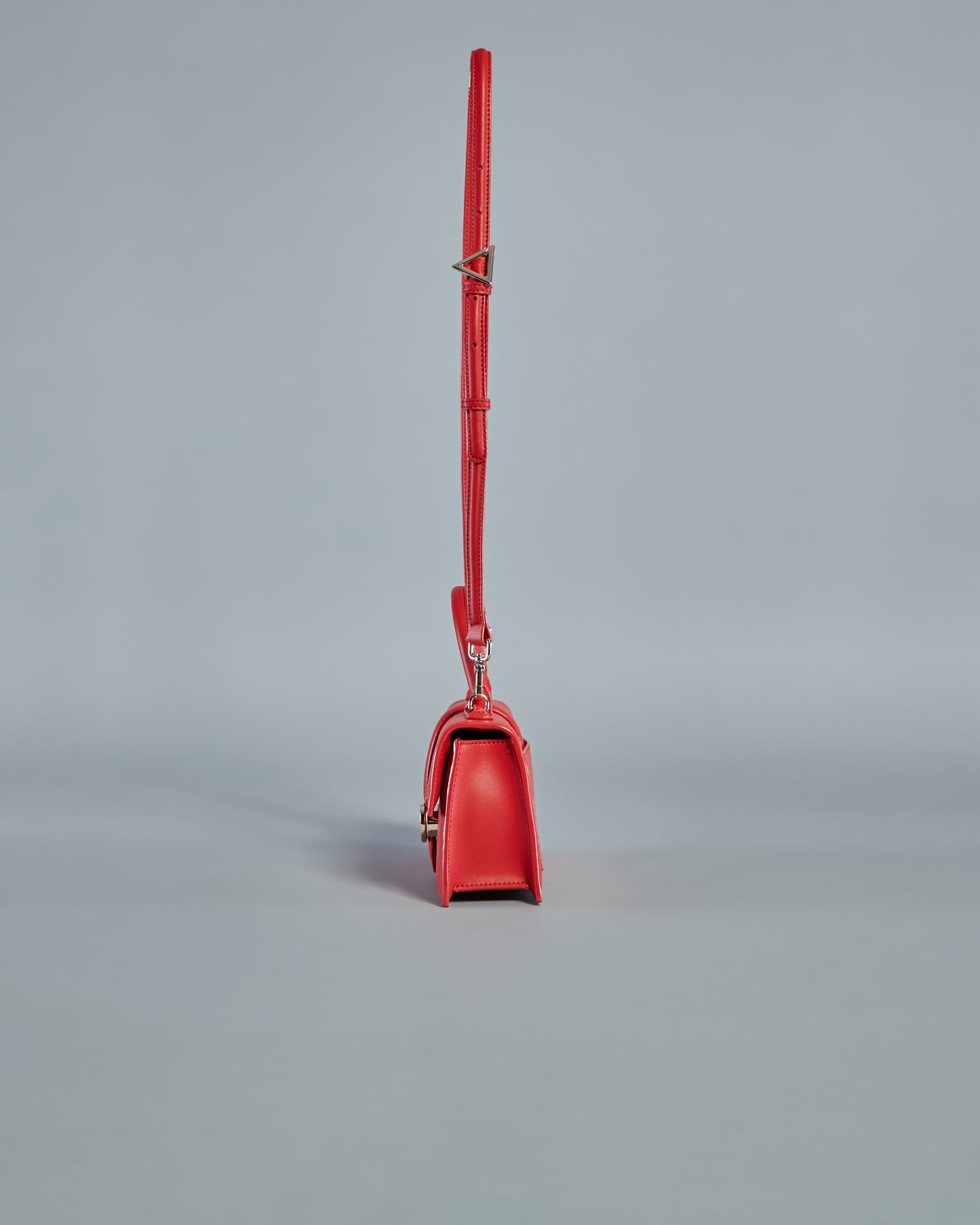 Trapezoid Crossbody Bag