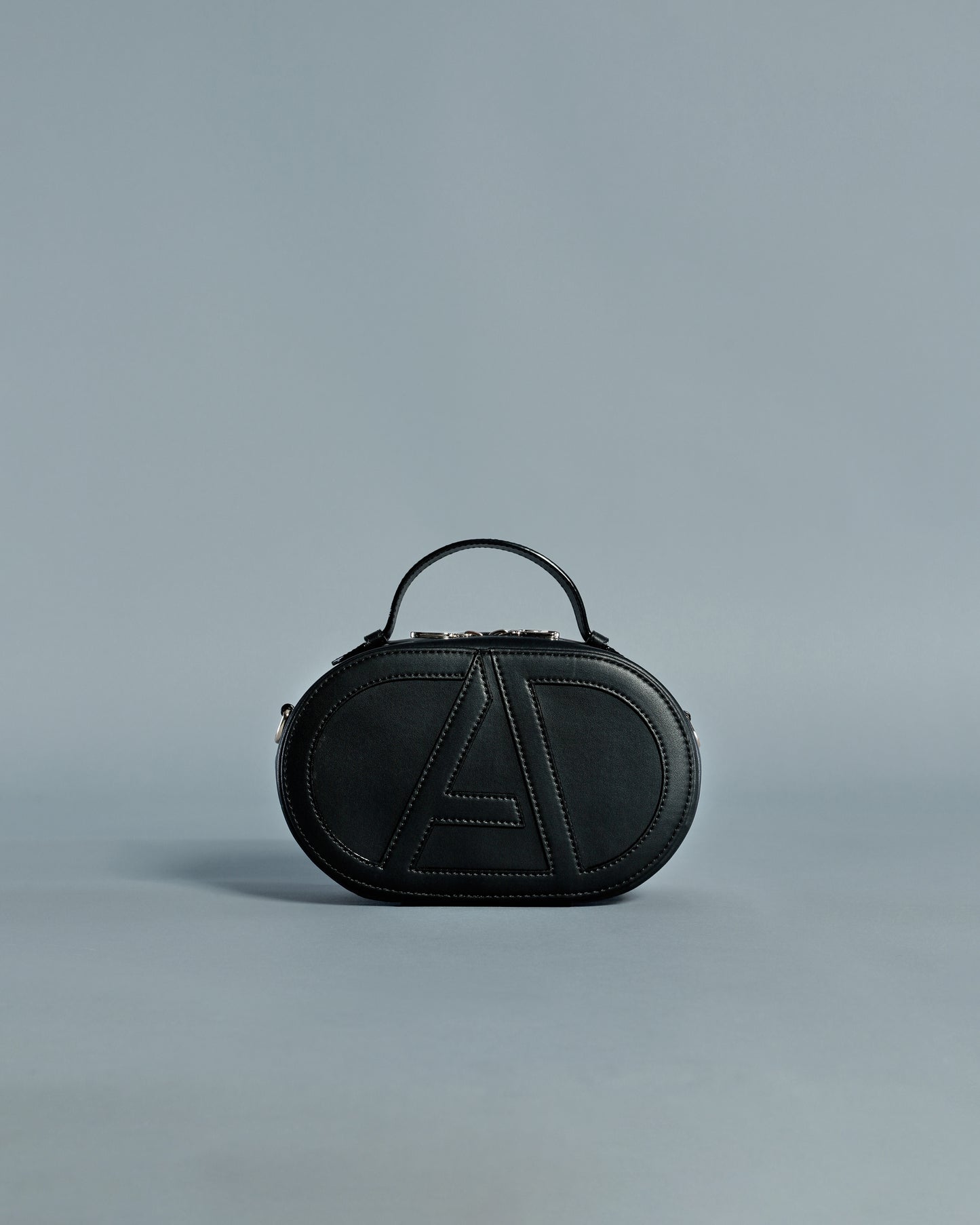 Monogram Patched Crossbody Bag