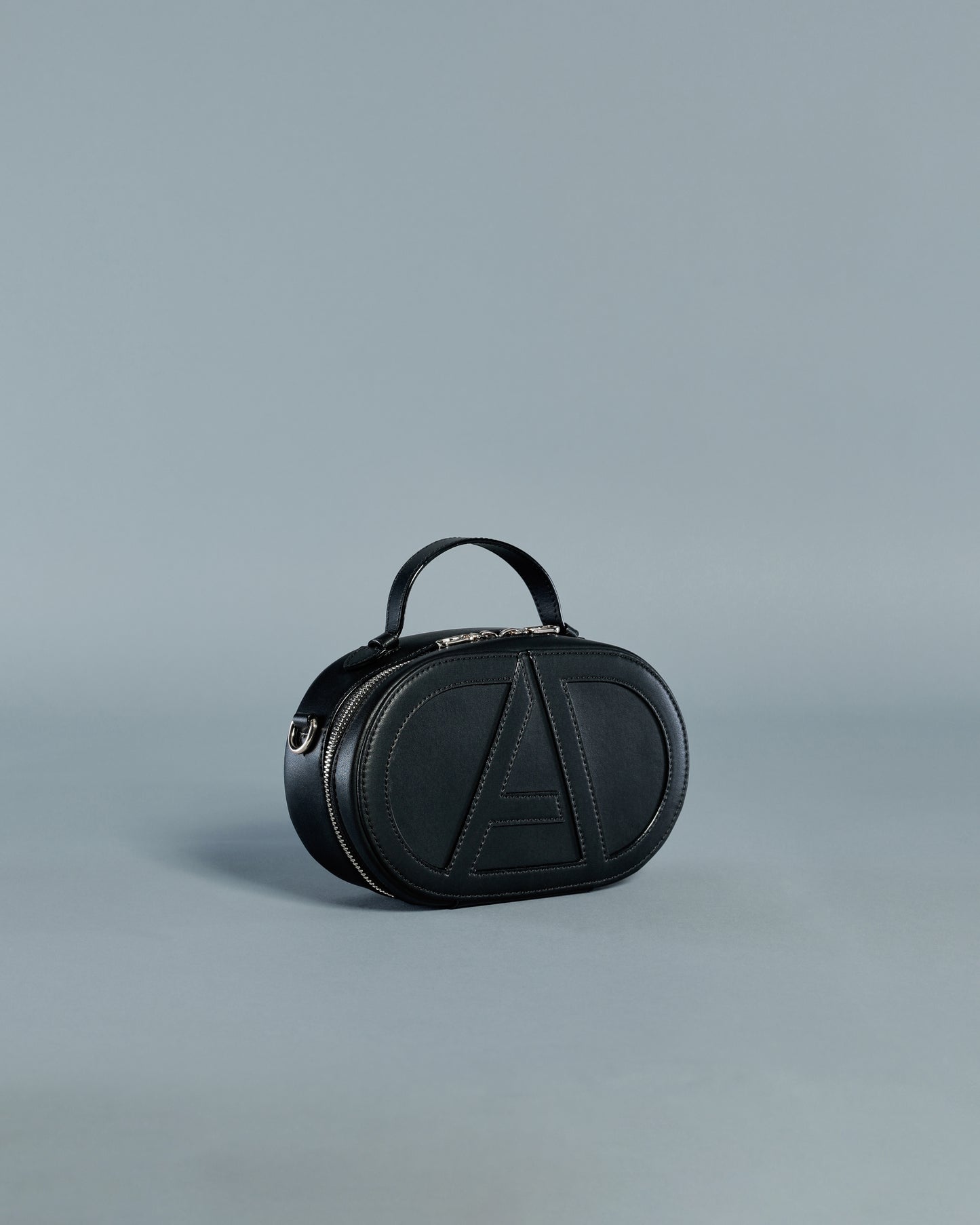 Monogram Patched Crossbody Bag