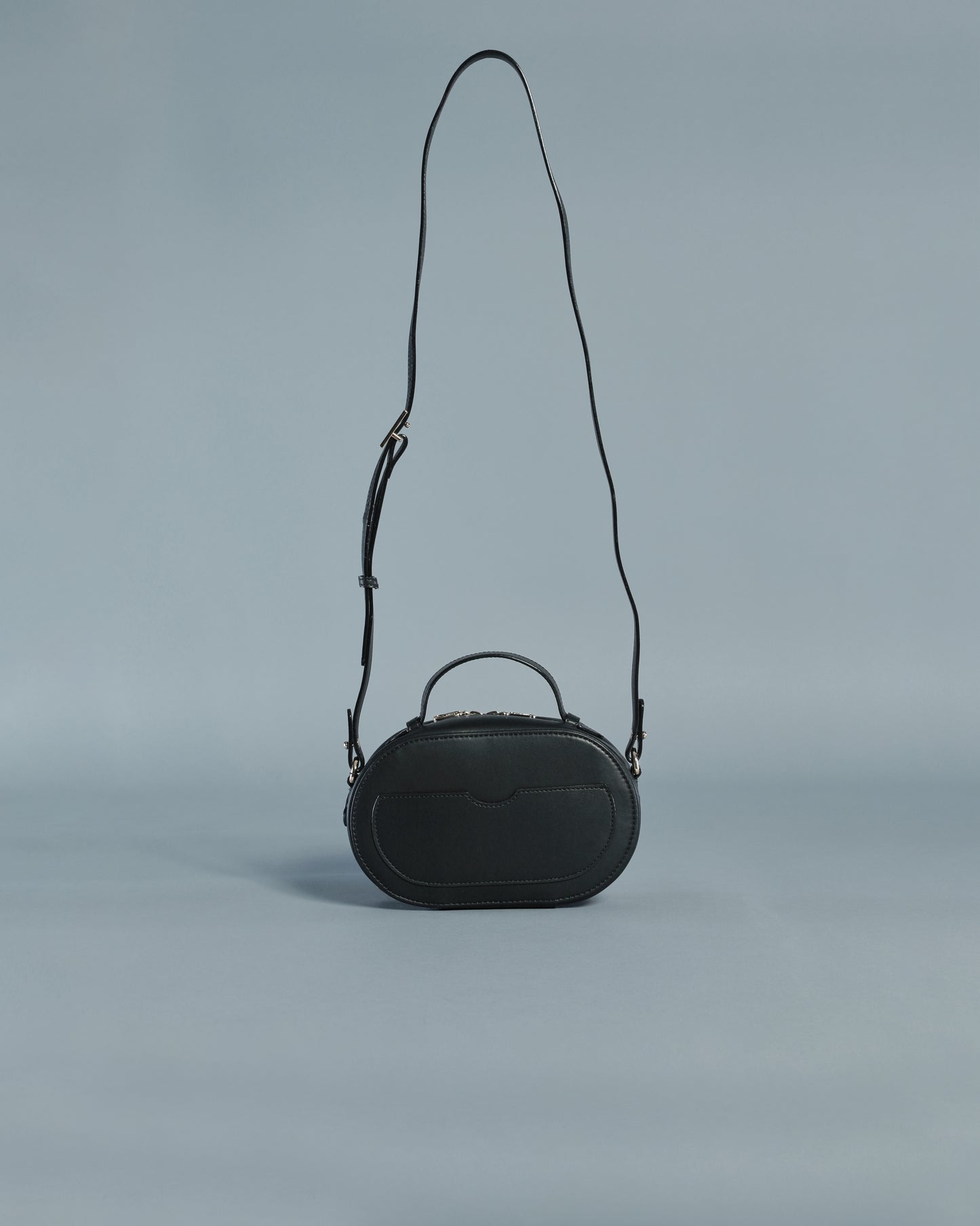Monogram Patched Crossbody Bag