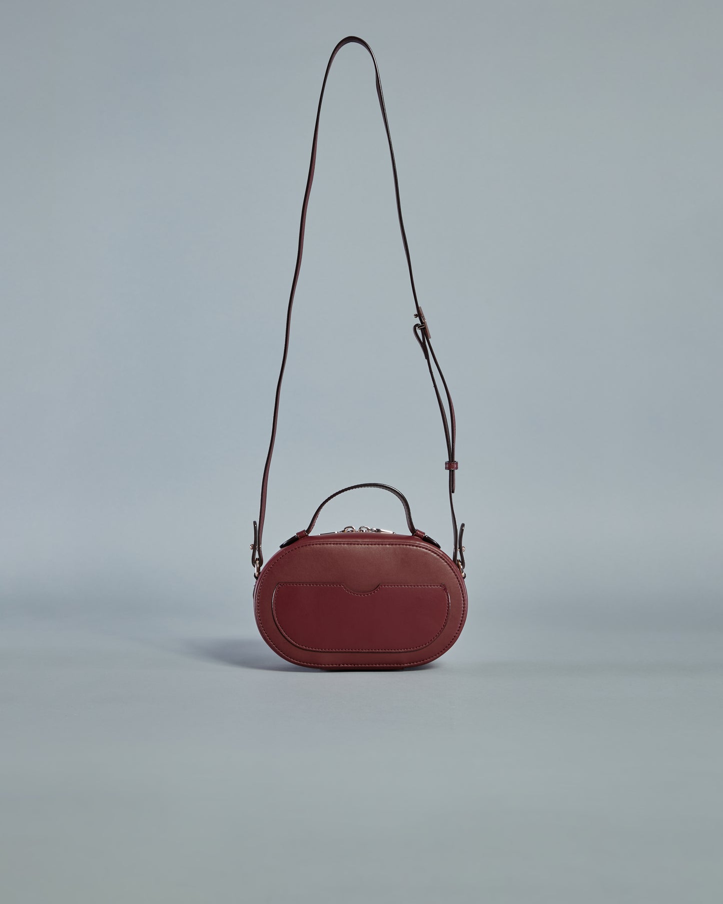 Monogram Patched Crossbody Bag