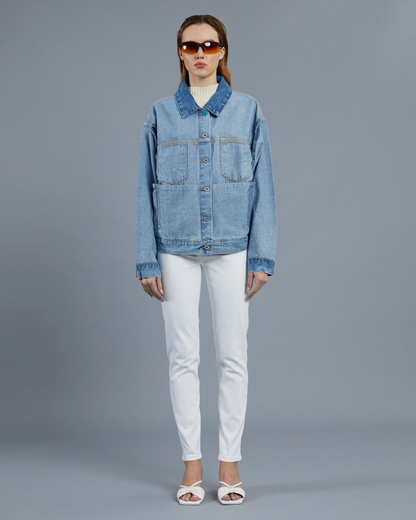 Reversible Denim Jacket