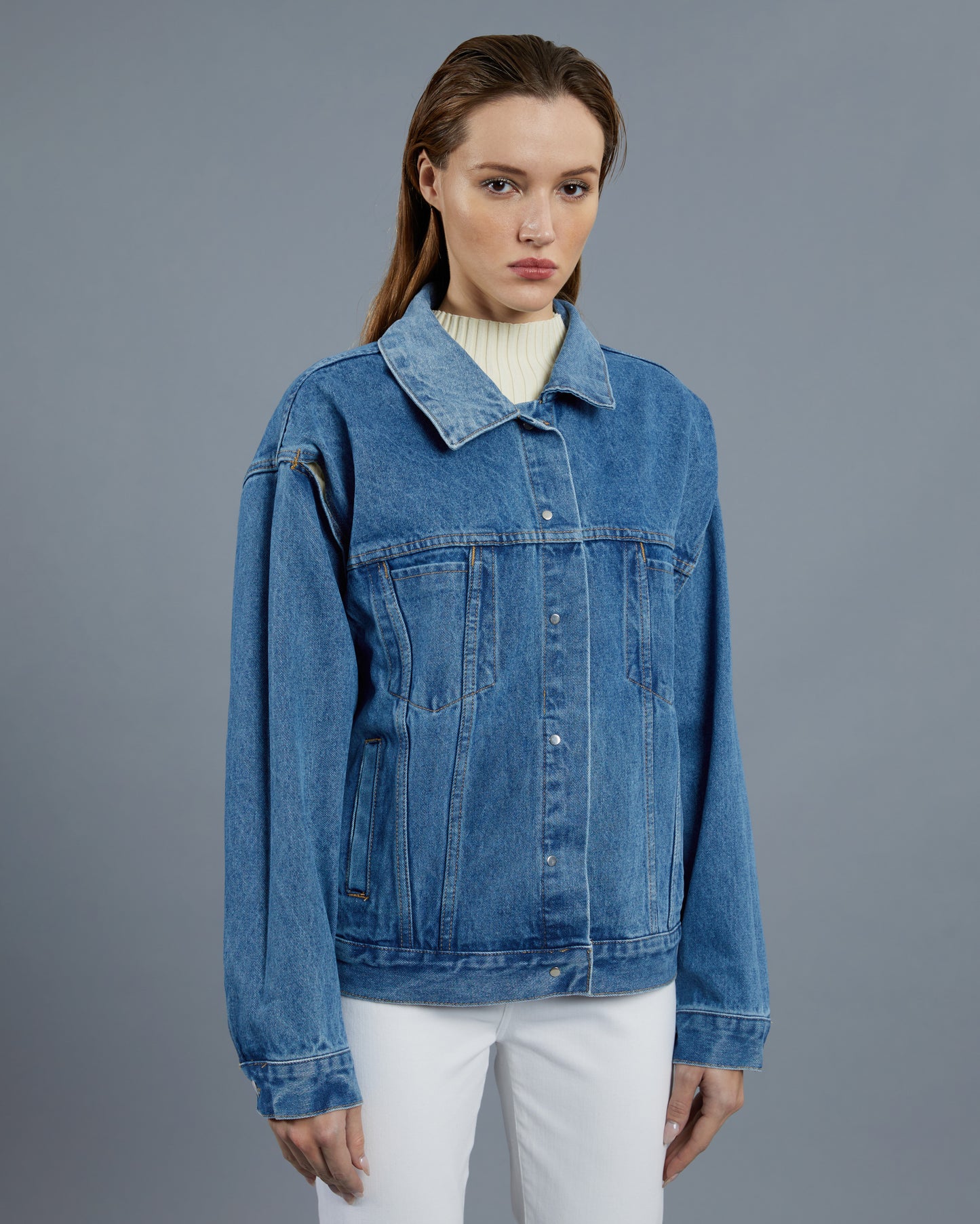 Reversible Denim Jacket